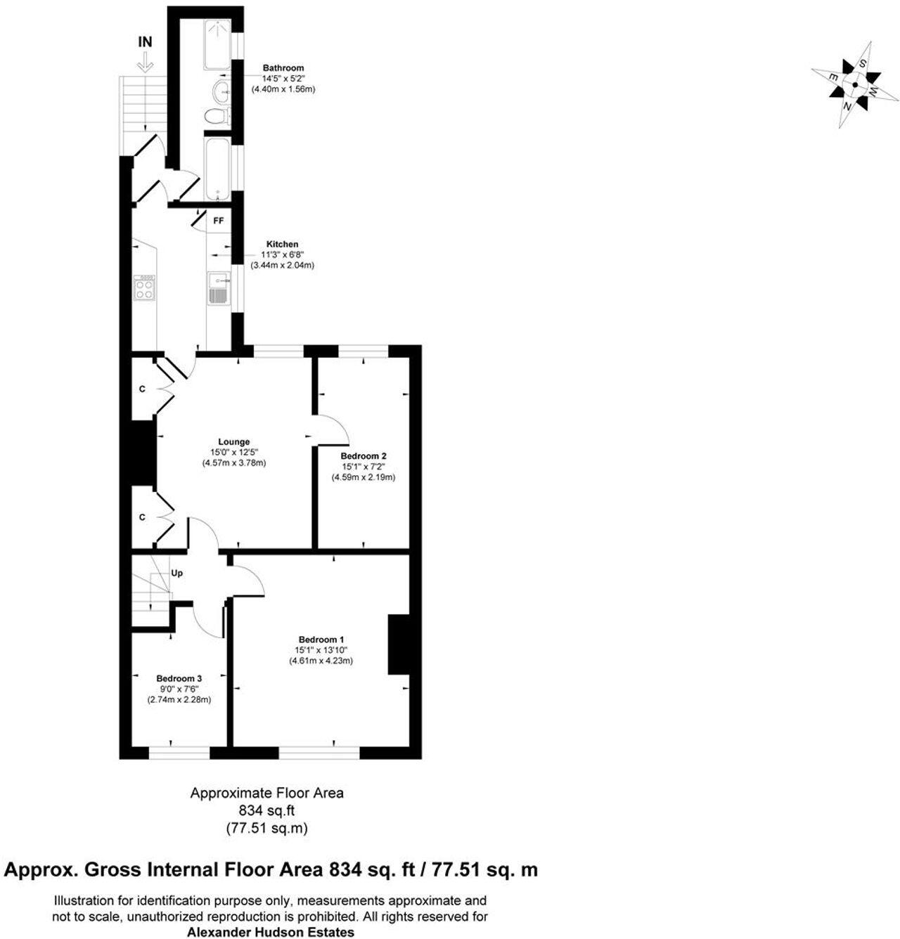 North Road, Wallsend, NE28 floorplan