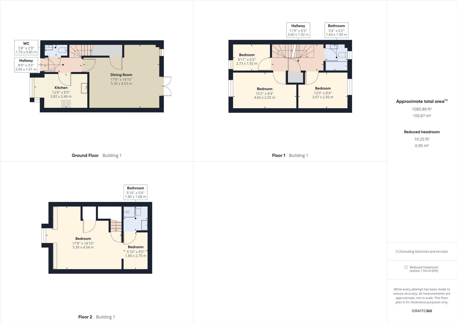 Dairy Square, Nottingham, Nottinghamshire, NG8 floorplan