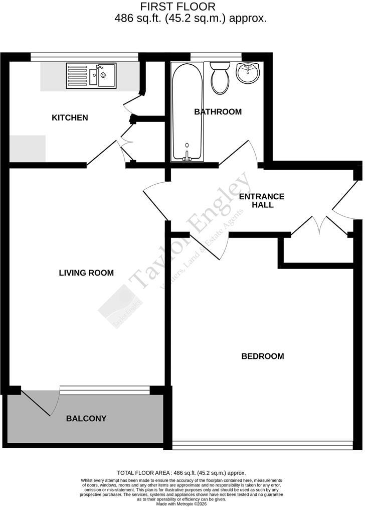Barcombe Close, Old Town, Eastbourne floorplan