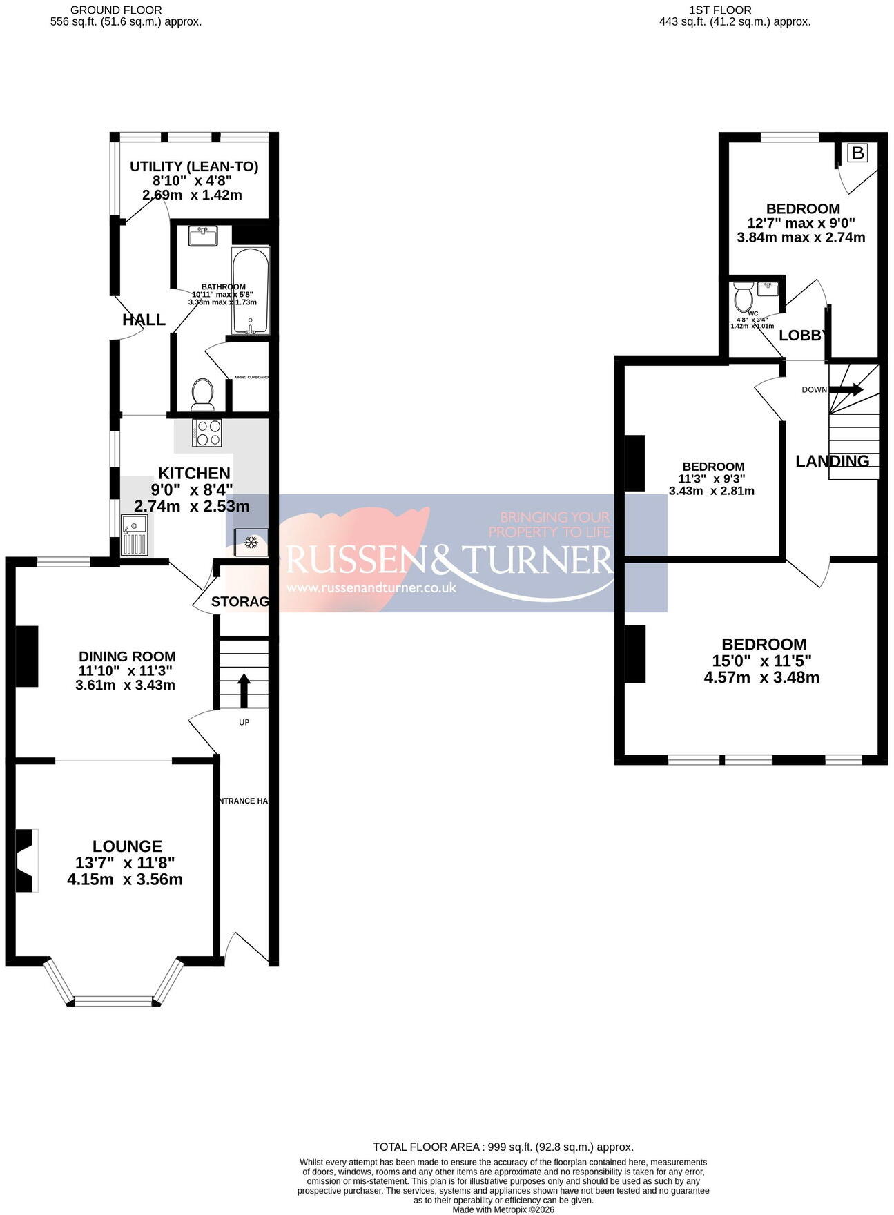 Family home with parking on Vancouver Avenue. floorplan