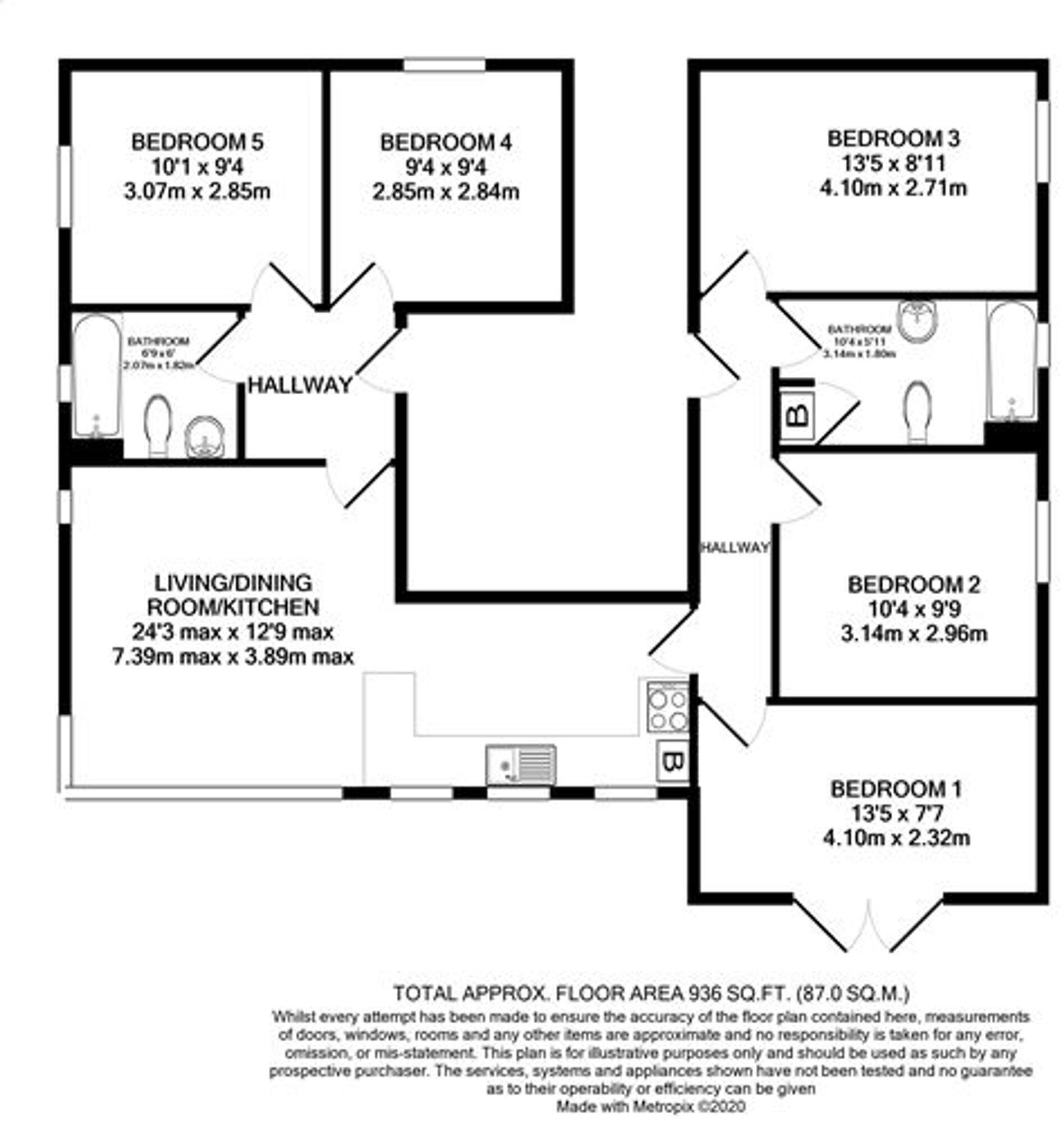 Market Street, Montezuma House Market Street, TR11 floorplan