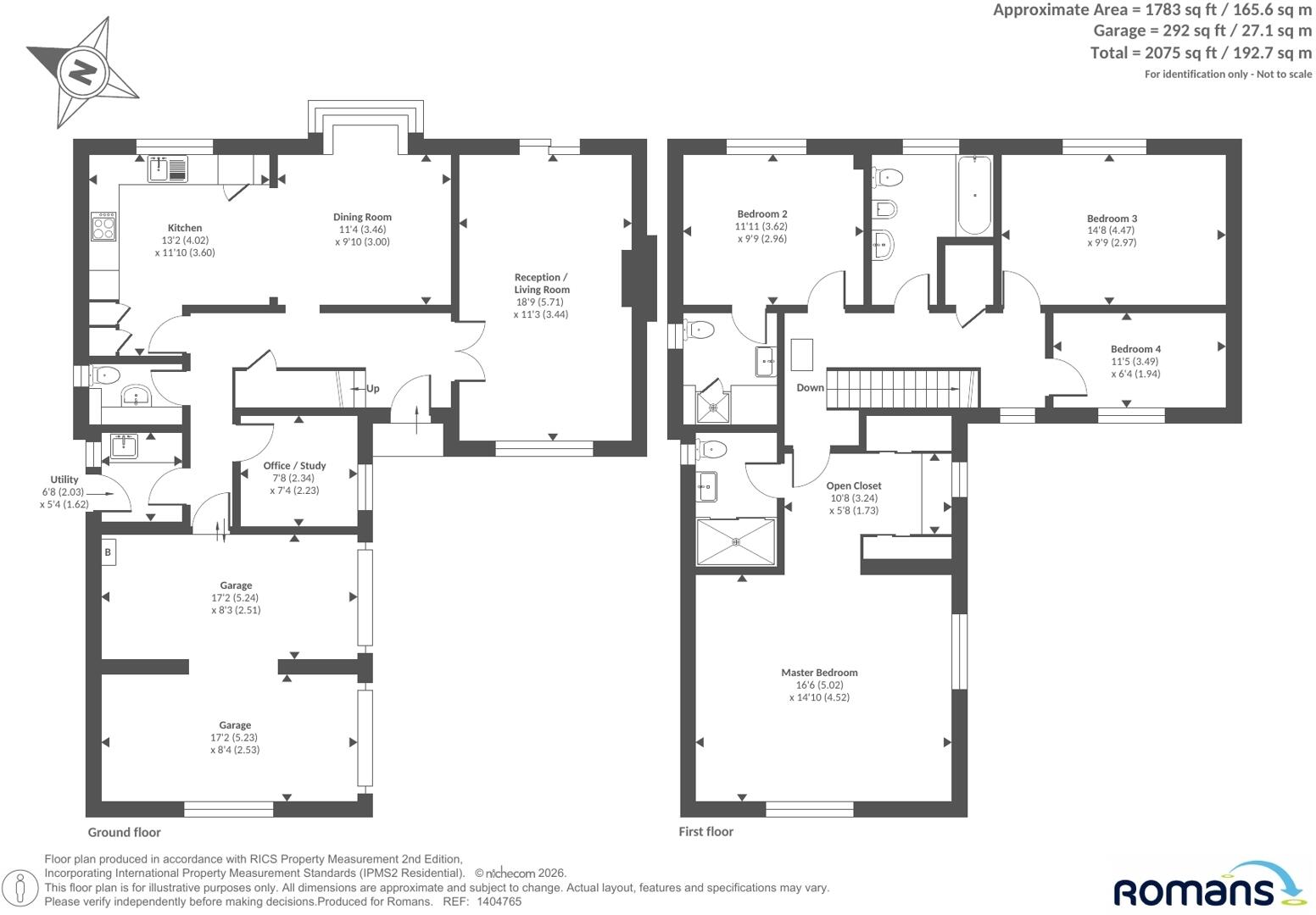 Trefoil Close, Wokingham, Berkshire floorplan