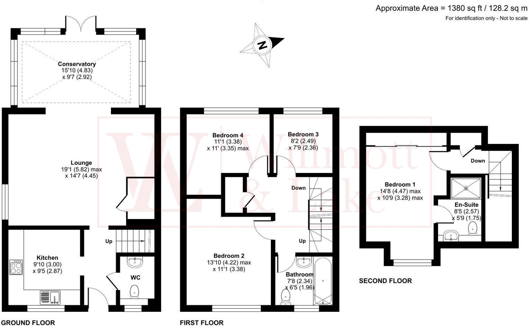 Burgattes Road, Little Canfield, CM6 floorplan