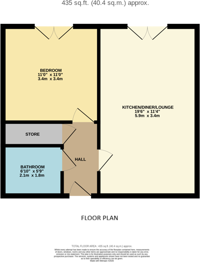 Saddlery Way, Chester, Cheshire floorplan