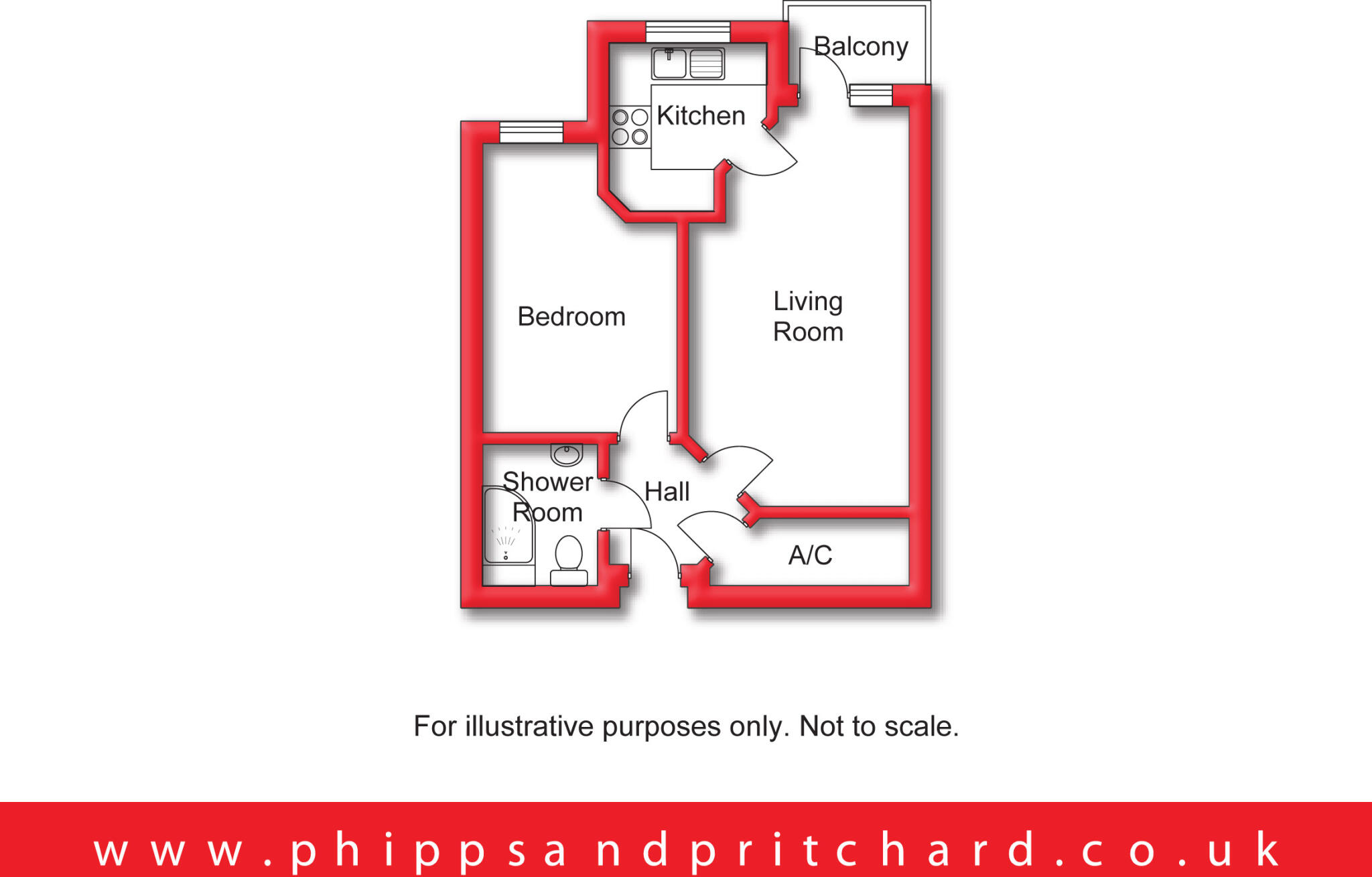 Vale Road, Stourport-on-Severn, Worcestershire floorplan