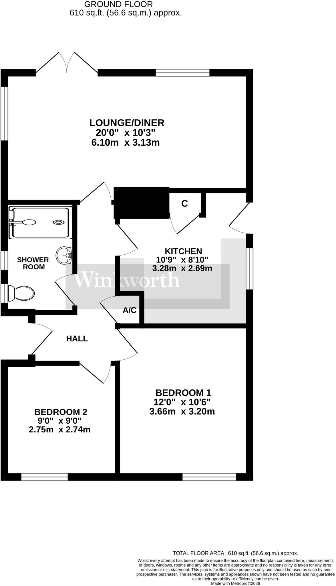 Manor Close, Tunstead, Norwich, Norfolk, NR12 floorplan