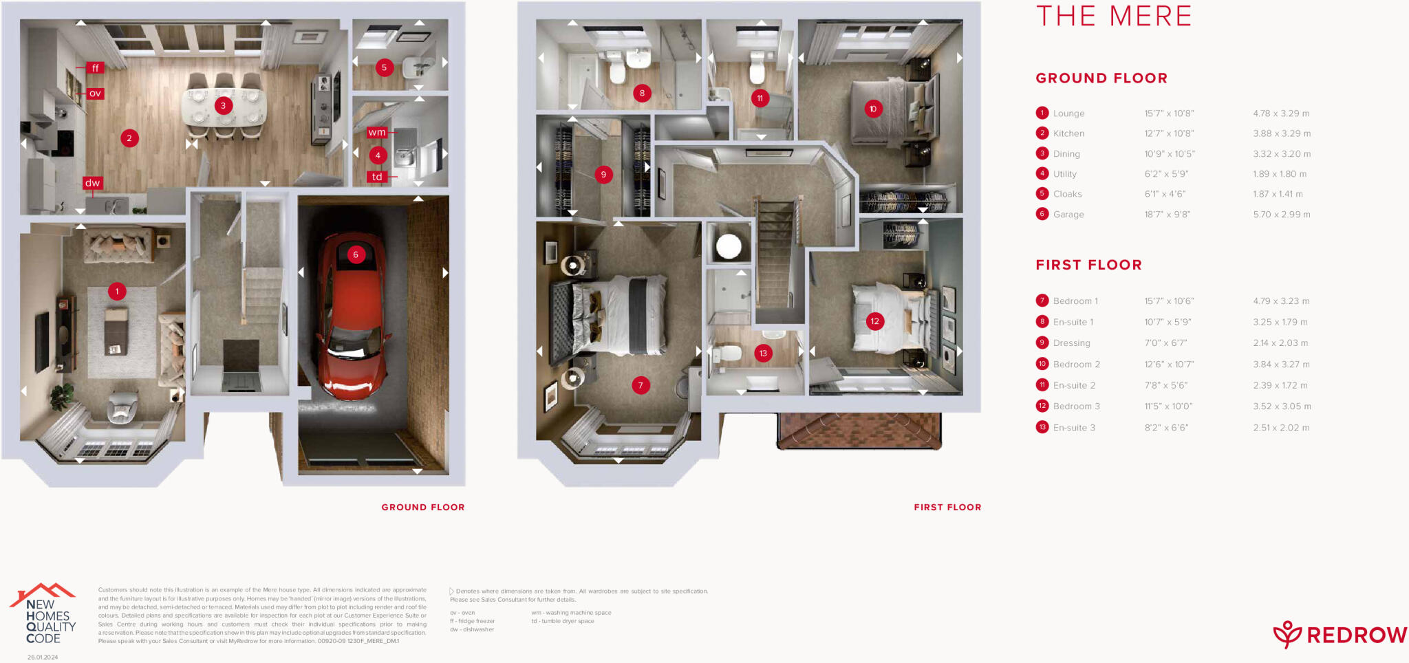 Northwich Road, Knutsford,
WA16 floorplan