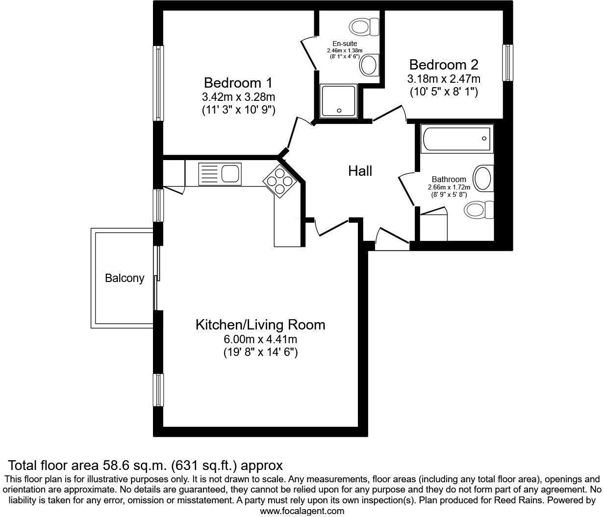 Chapeltown Street, Manchester, Greater Manchester, M1 floorplan