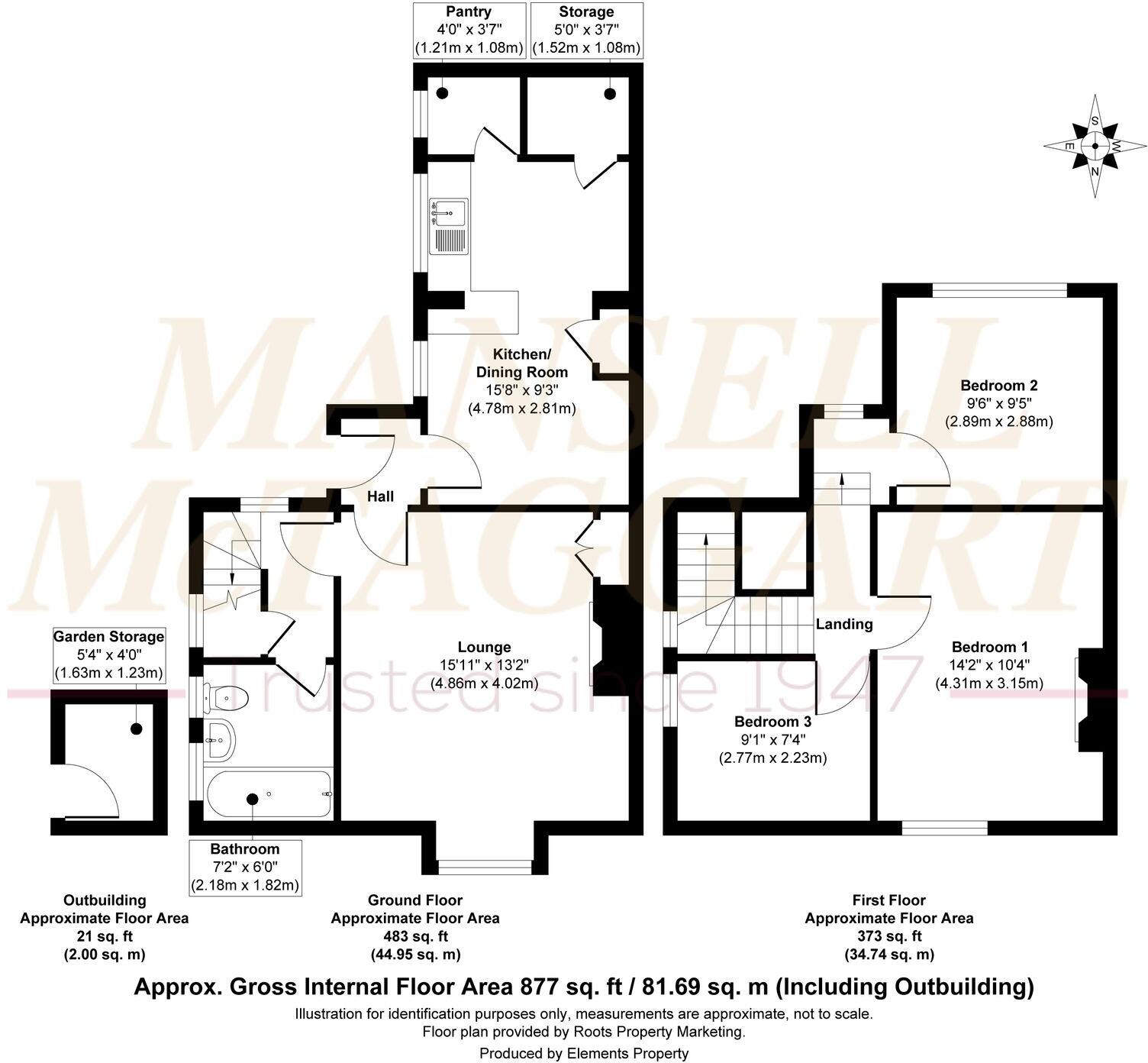 South Street, South Chailey, BN8 floorplan
