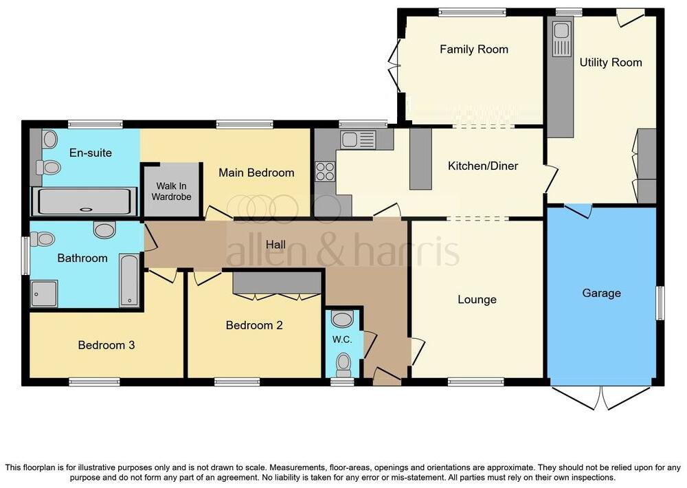 Stonefield Close, Shrivenham, Swindon floorplan