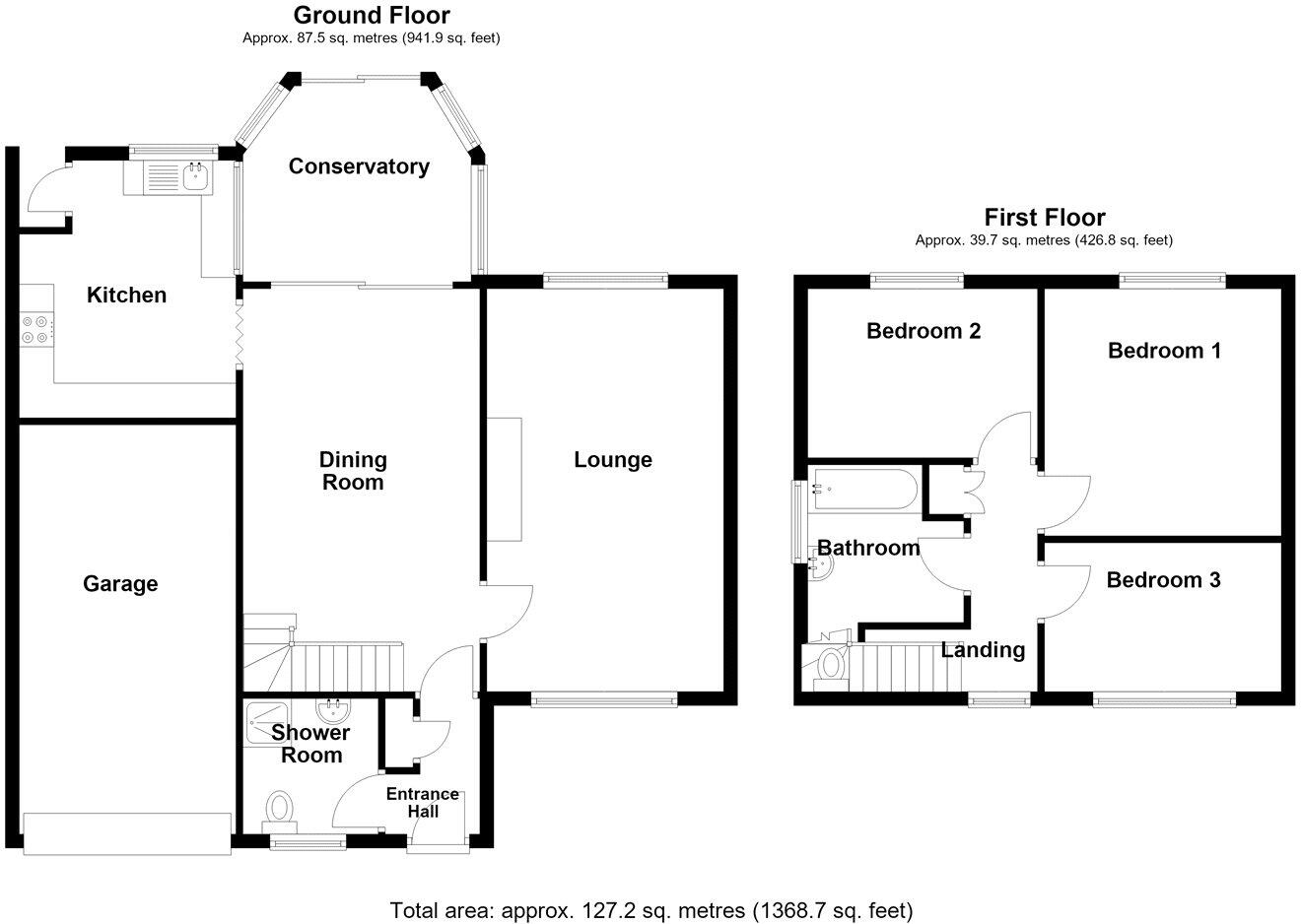 Mill Drove, Bourne, Lincolnshire, PE10 floorplan
