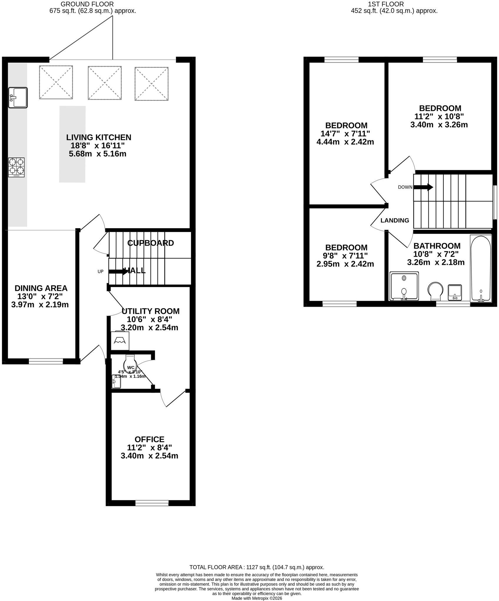 The Crescent, Stockport, SK3 floorplan