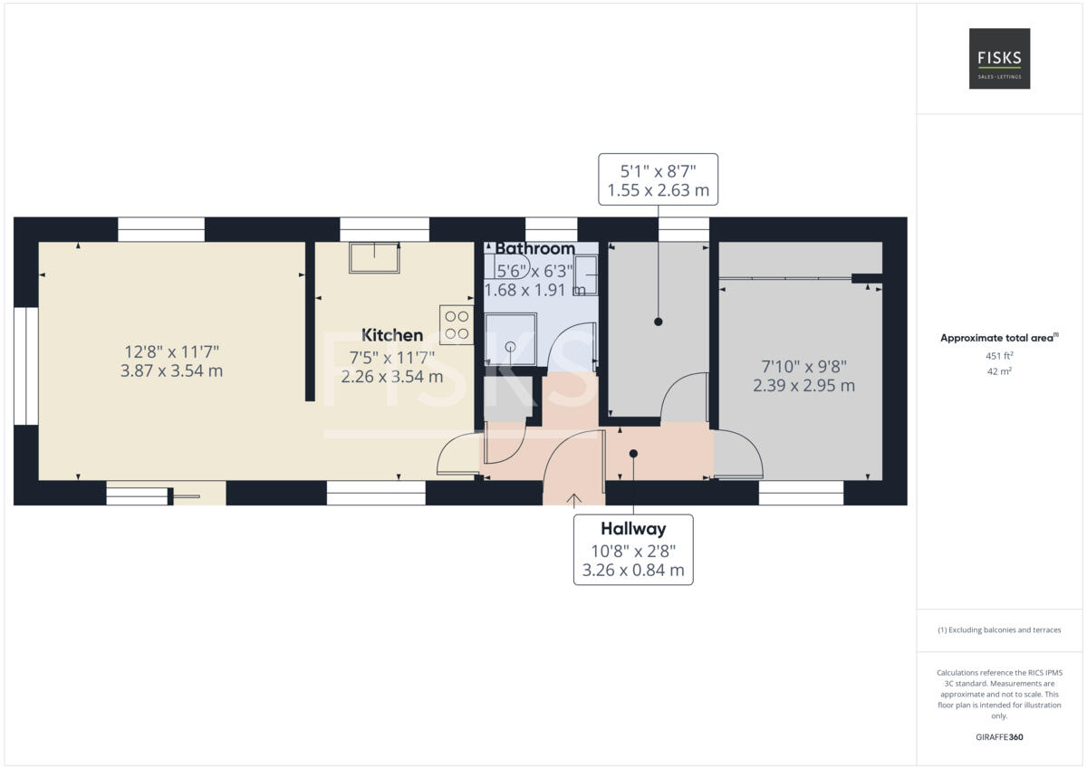 Kings, Canvey Island, SS8 floorplan
