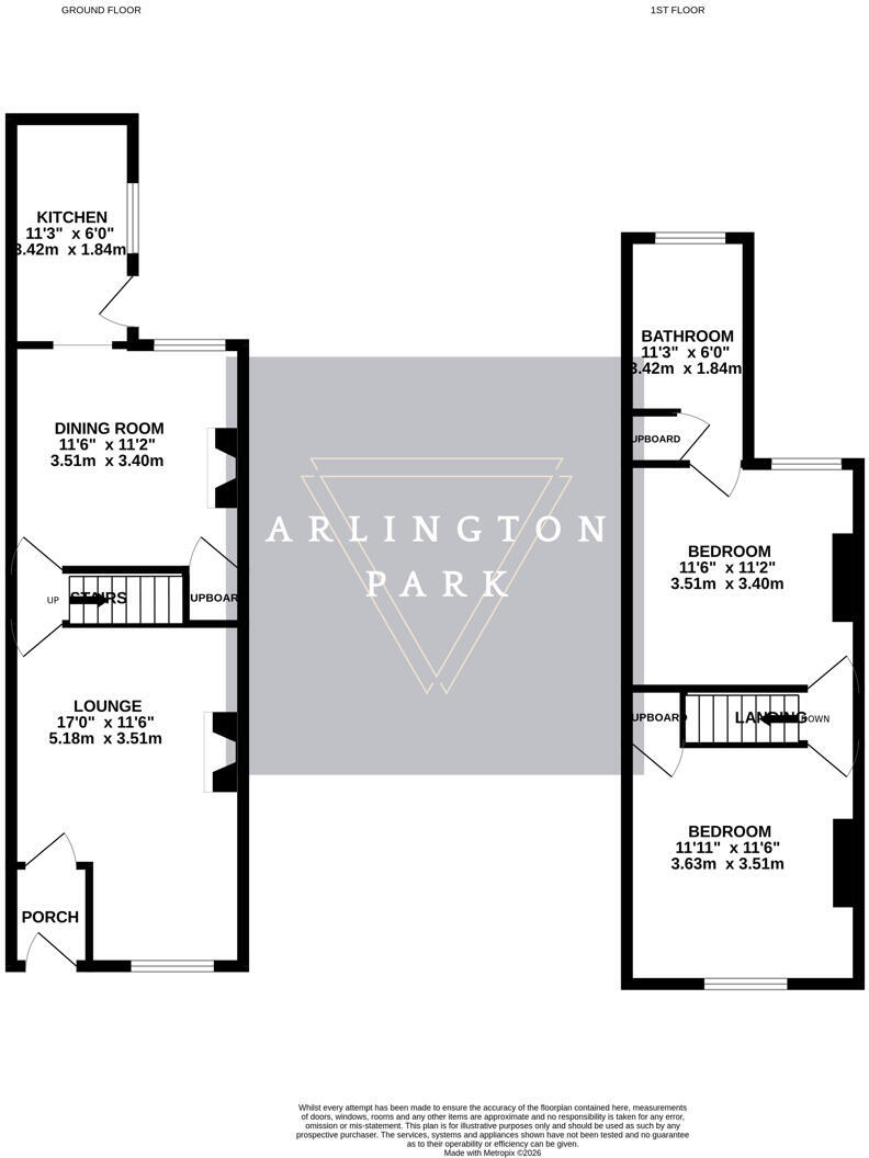 Knowsley Road, Norwich floorplan