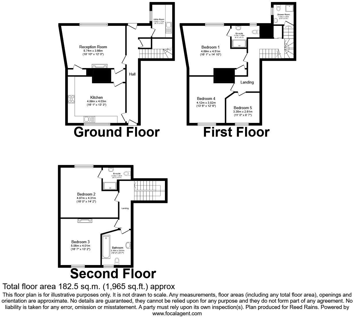 Church Street, Durham, DH1 floorplan