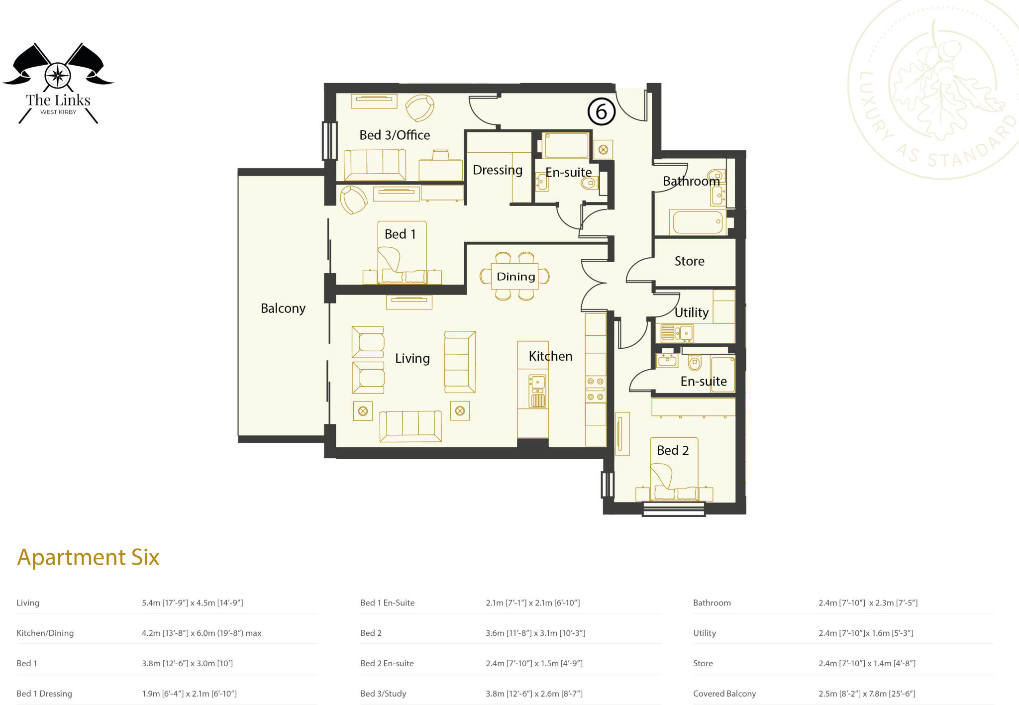 The Links, Meols Drive, West Kirby, CH48 floorplan