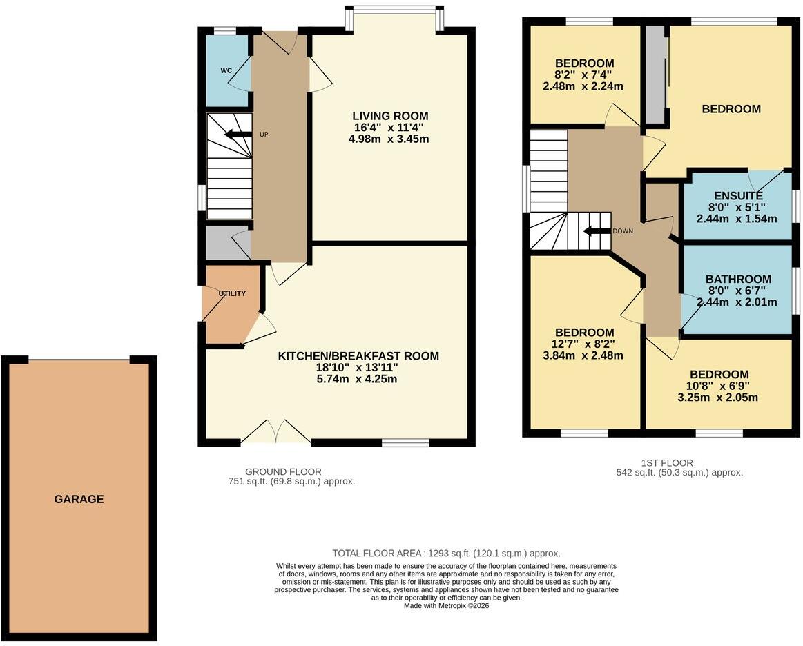 Littlewood Way, Cheddar, BS27 floorplan