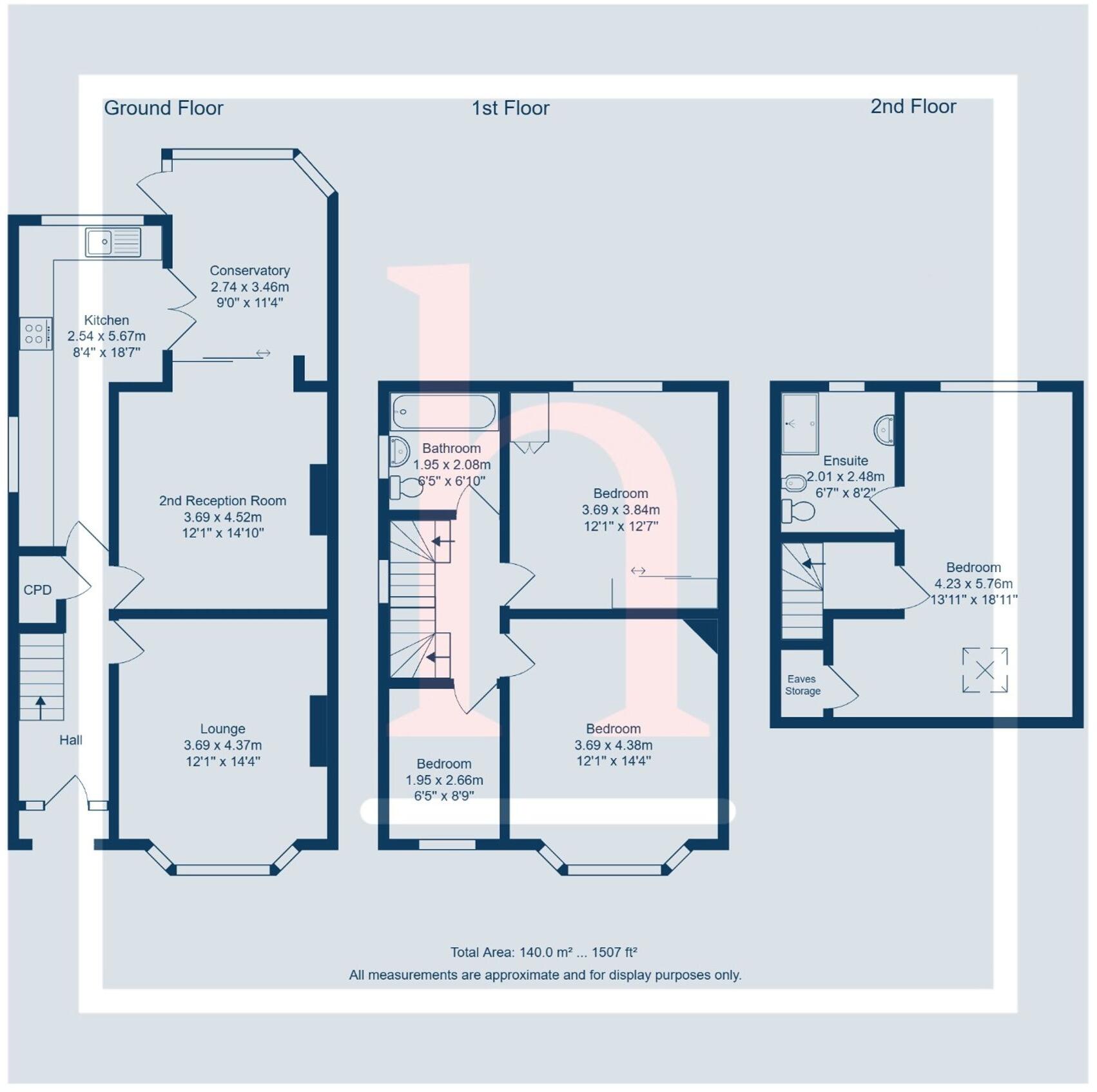 Irbyside Road, Frankby, CH48 floorplan