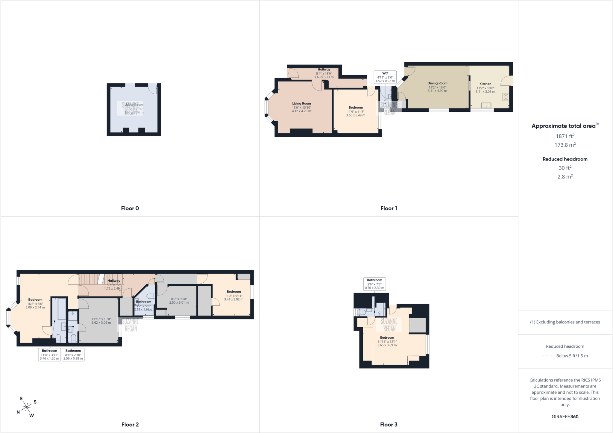 Holyhead Road, Coundon, Coventry floorplan