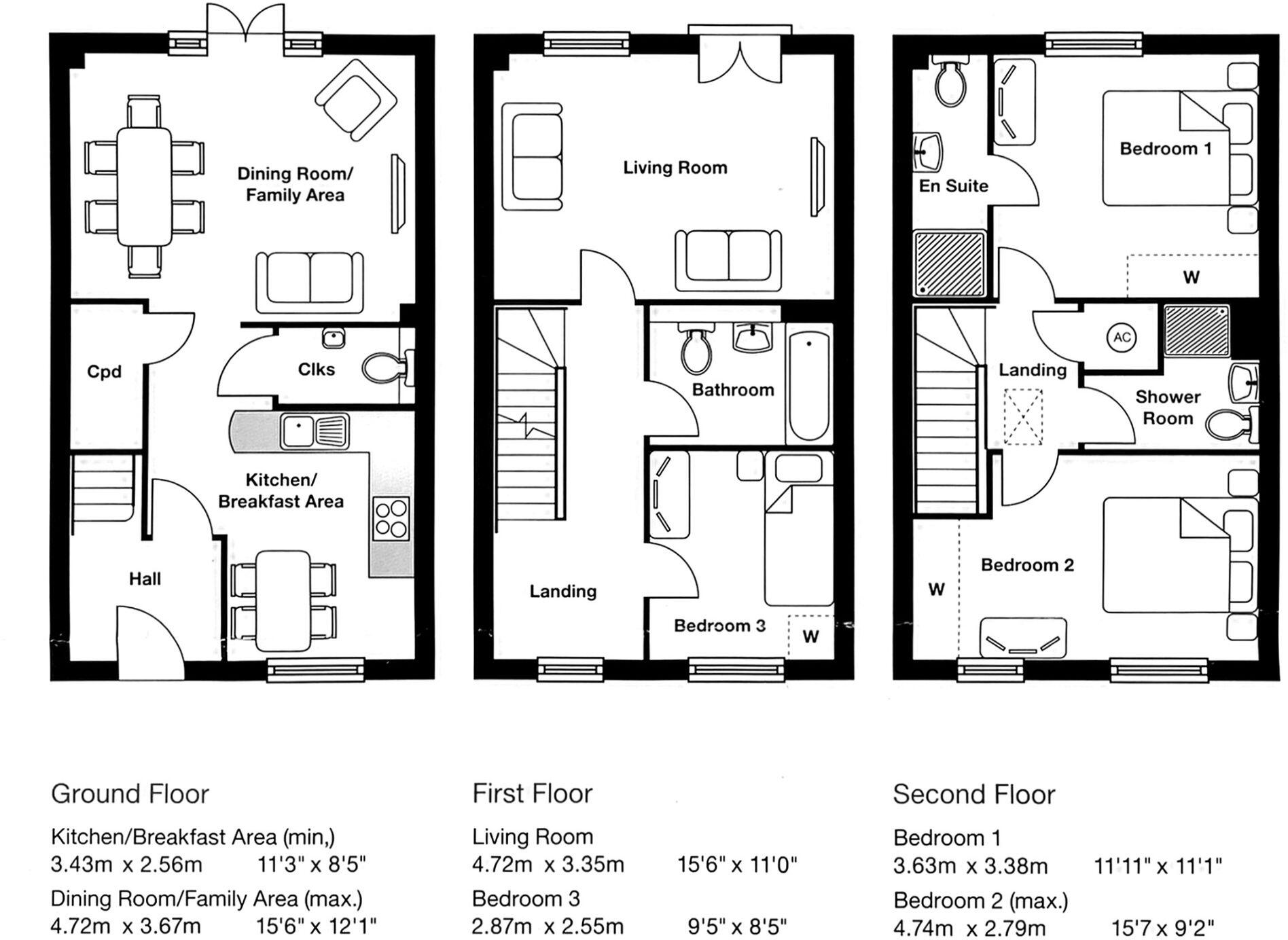 Tillhouse Road, Cranbrook, EX5 floorplan