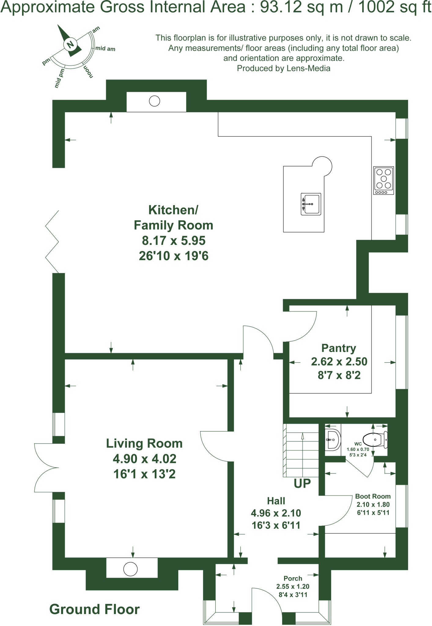 Chapel Road, Hesketh Bank, Preston, Lancashire floorplan