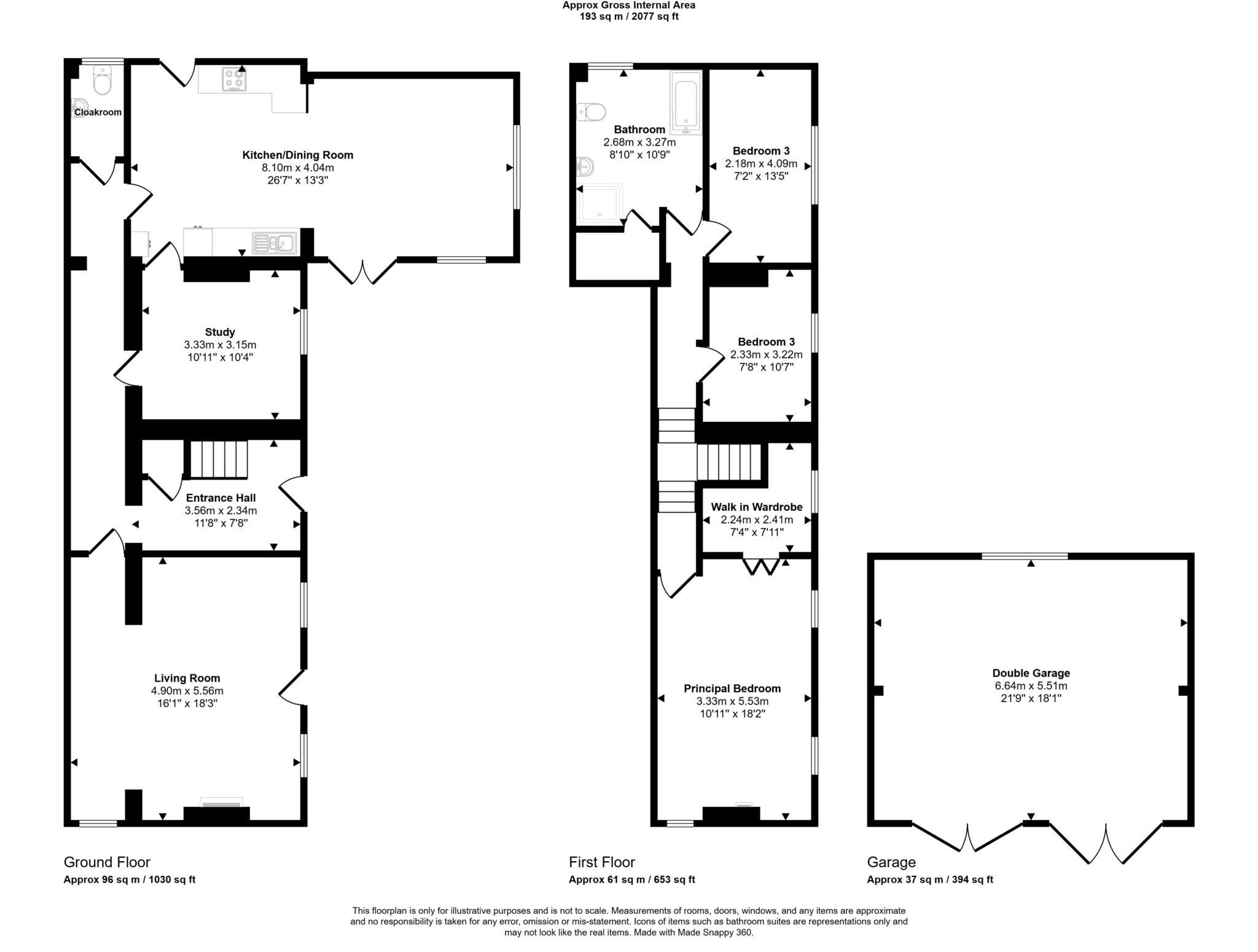 Bredon, Tewkesbury, Gloucestershire floorplan