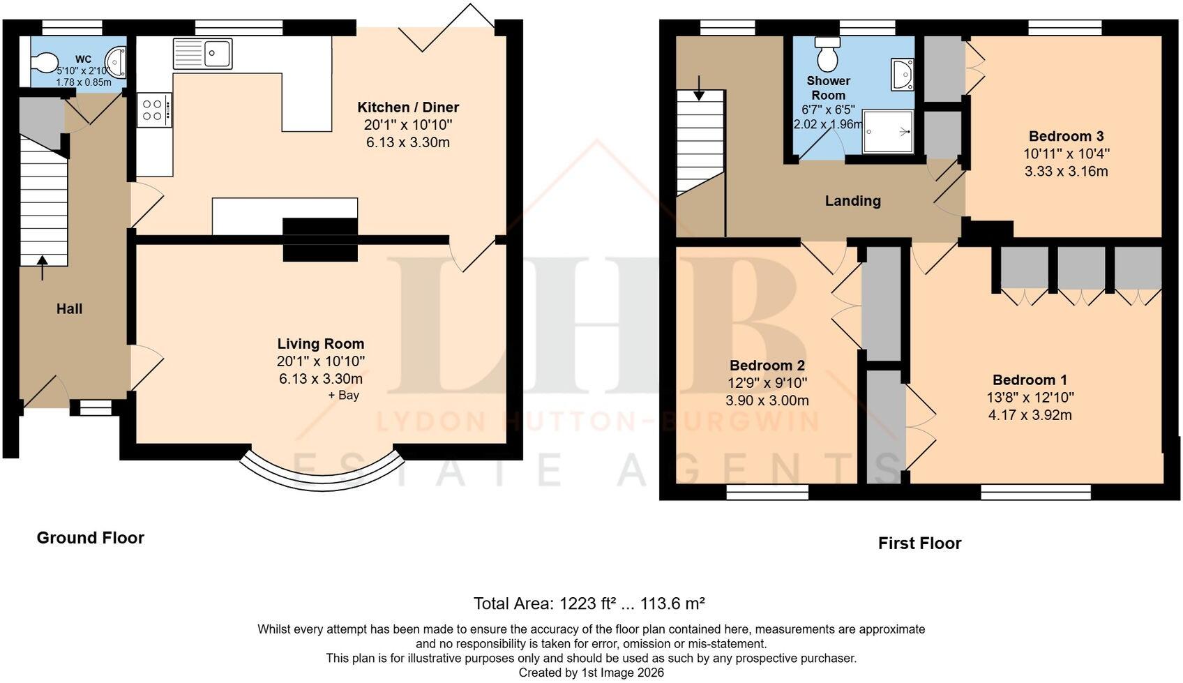 Toddington Lane, Wick, BN17 floorplan