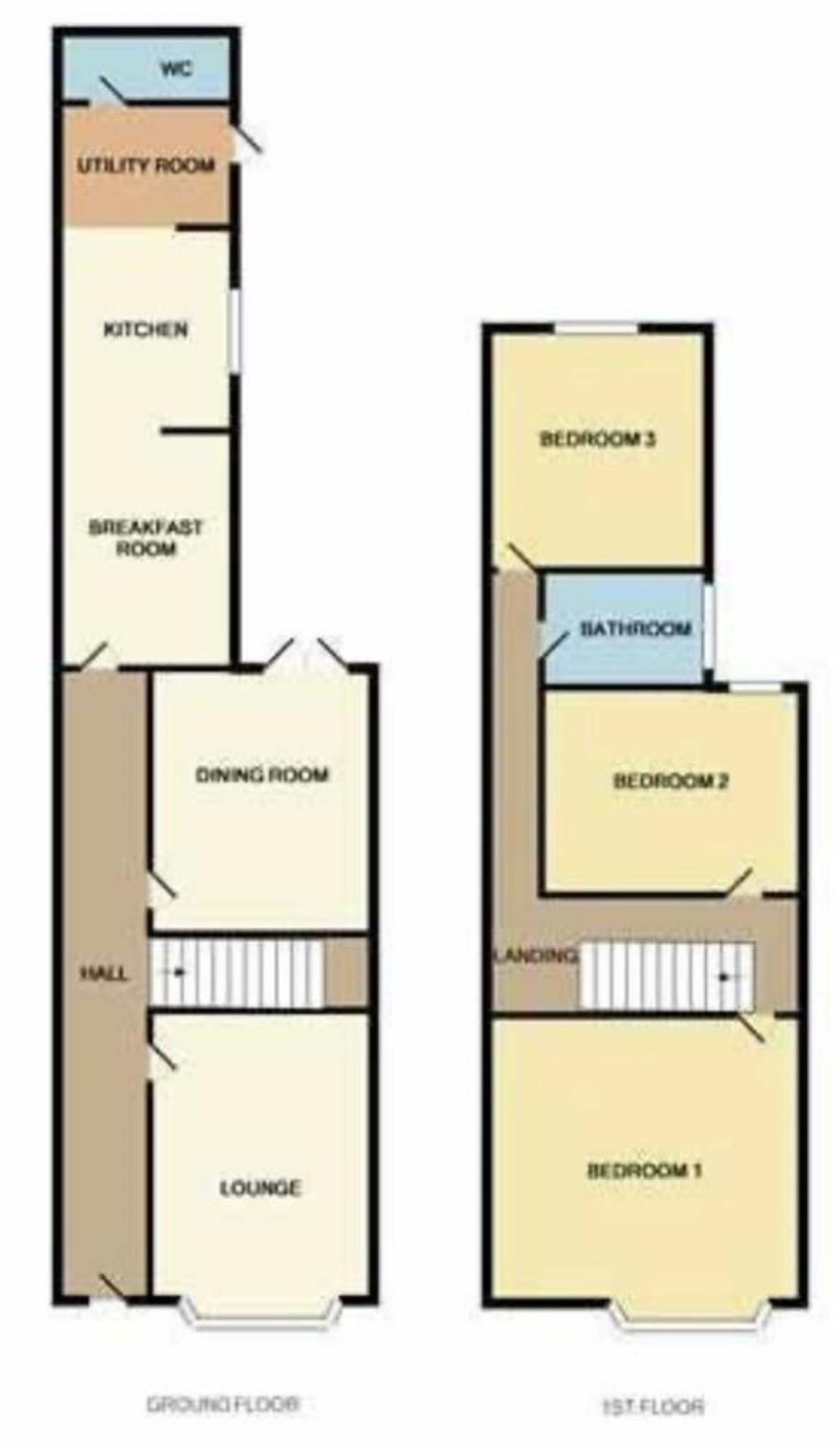 Bramley Road, Leicester, LE3 floorplan