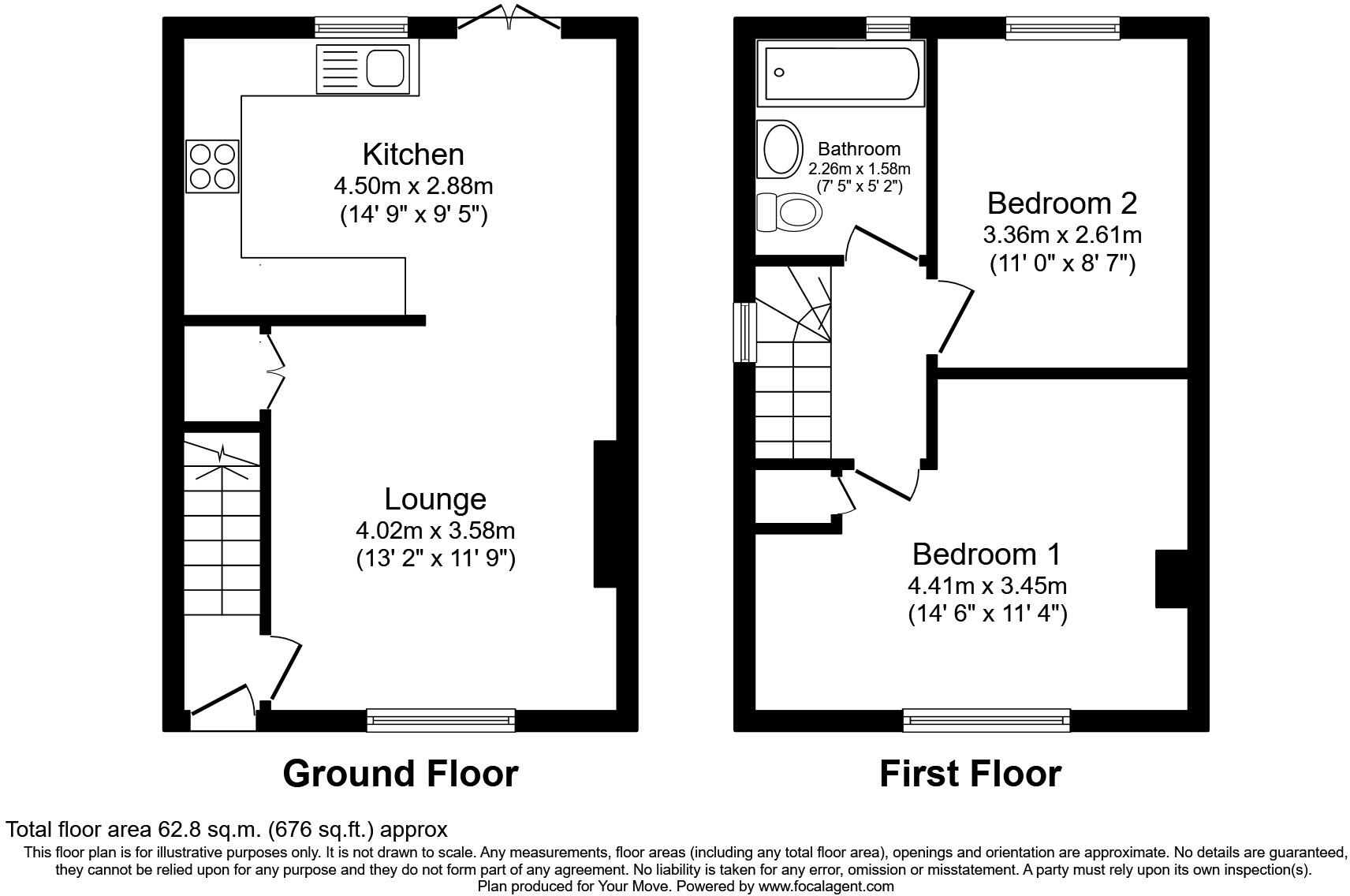 Eltham Hill, London, SE9 floorplan