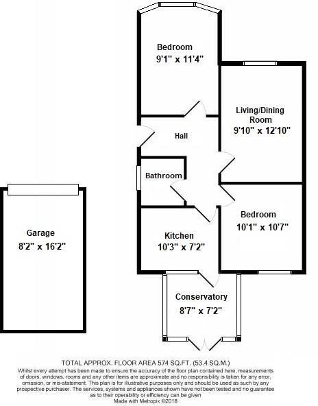Deal Avenue, Seaford floorplan