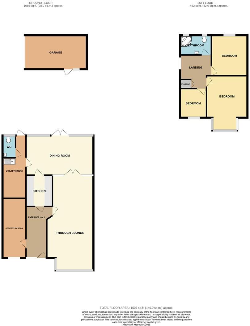 Trinity Road, Barkingside floorplan