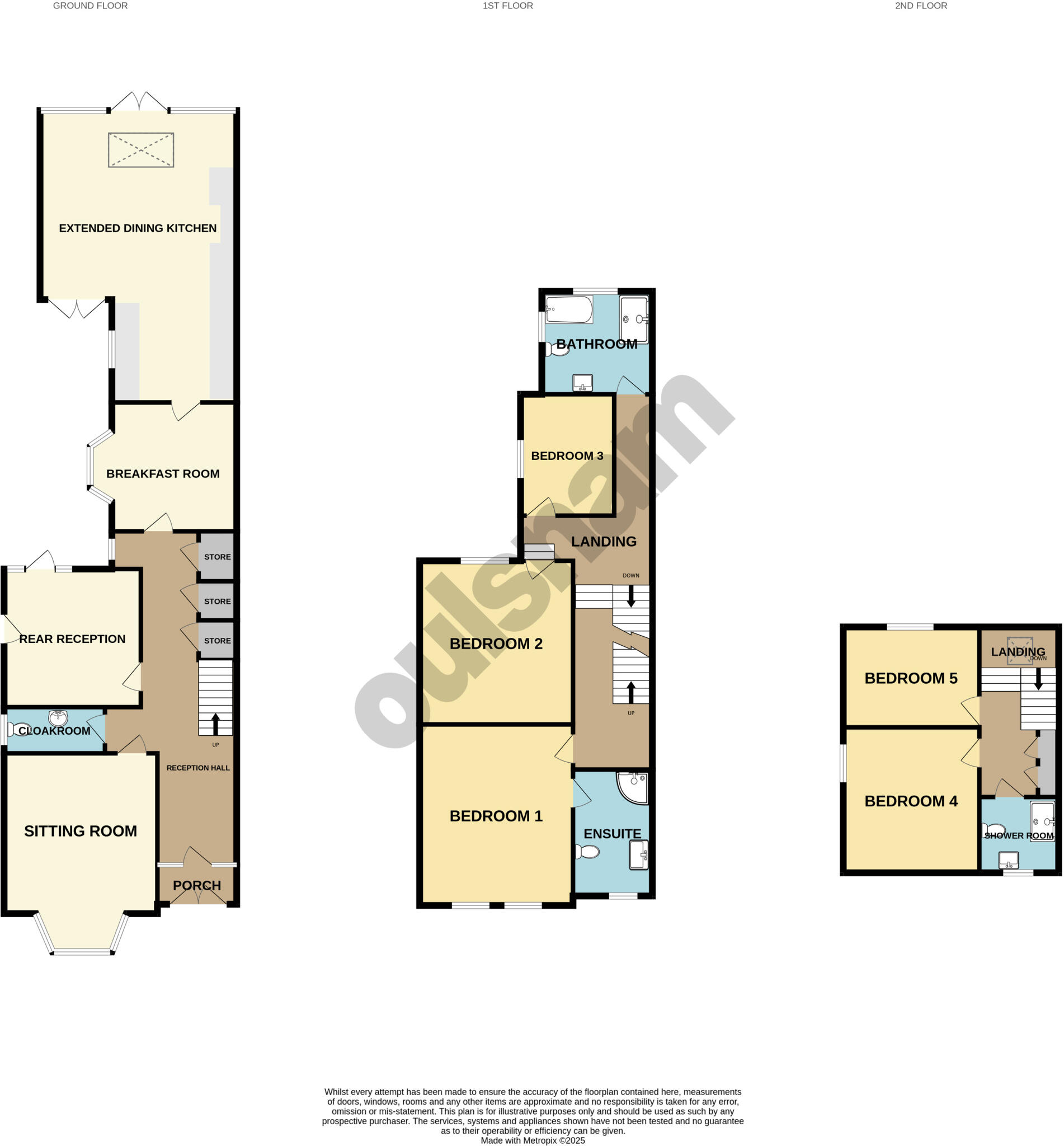 Salisbury Road, Moseley, Birmingham, B13 floorplan