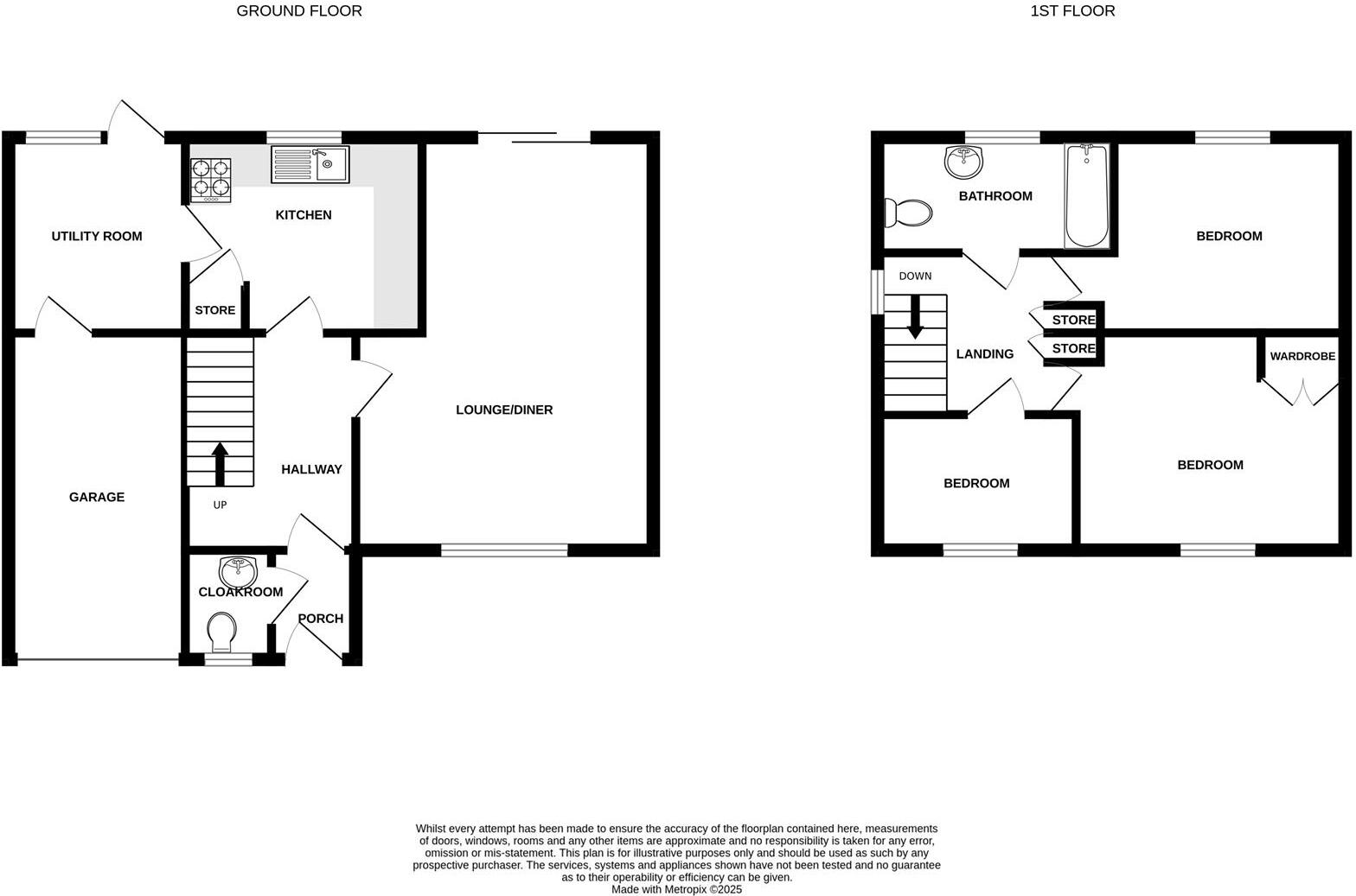 Walton Close, South Wootton, King's Lynn floorplan