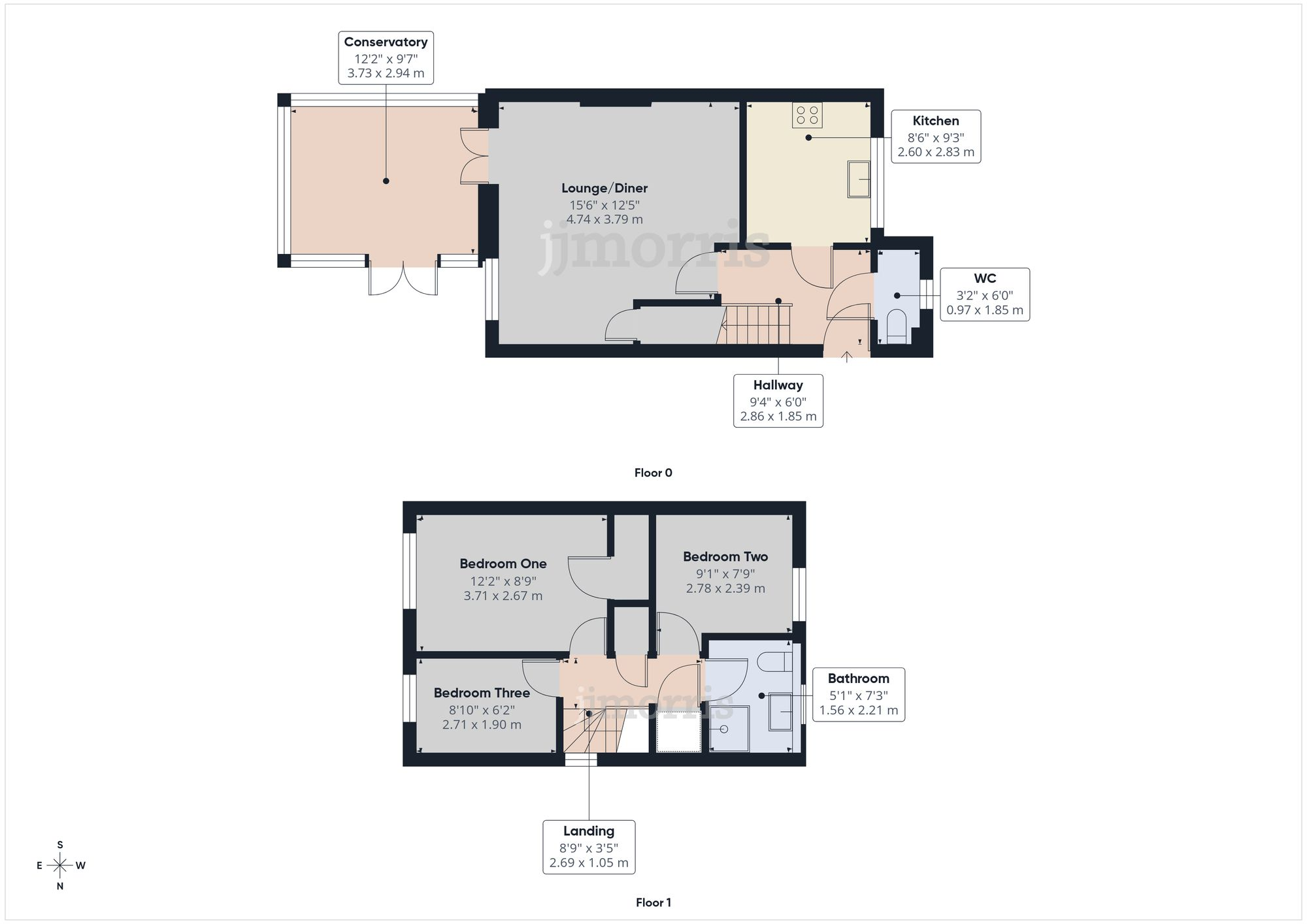 Wood Lane, Neyland, SA73 floorplan