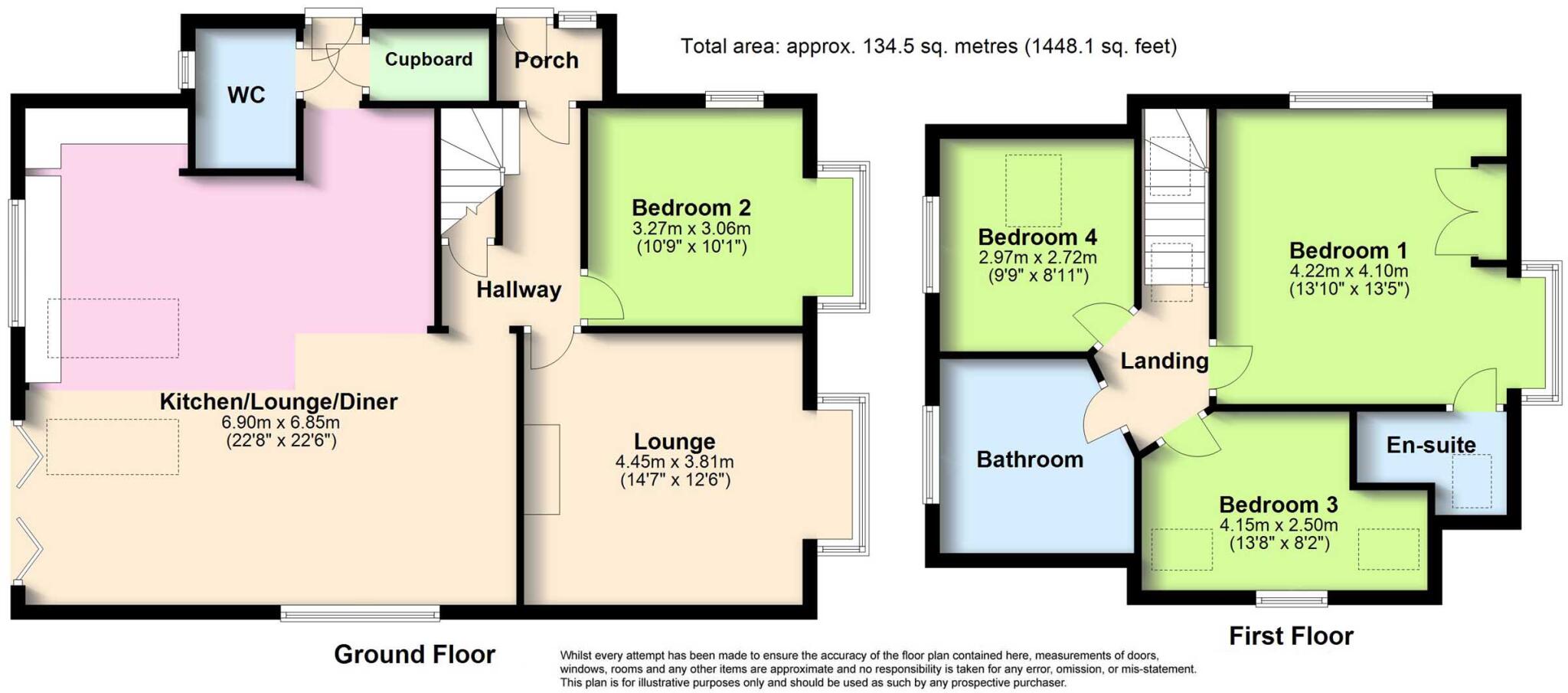 Nutbourne Road, Worthing, West Sussex, BN14 floorplan