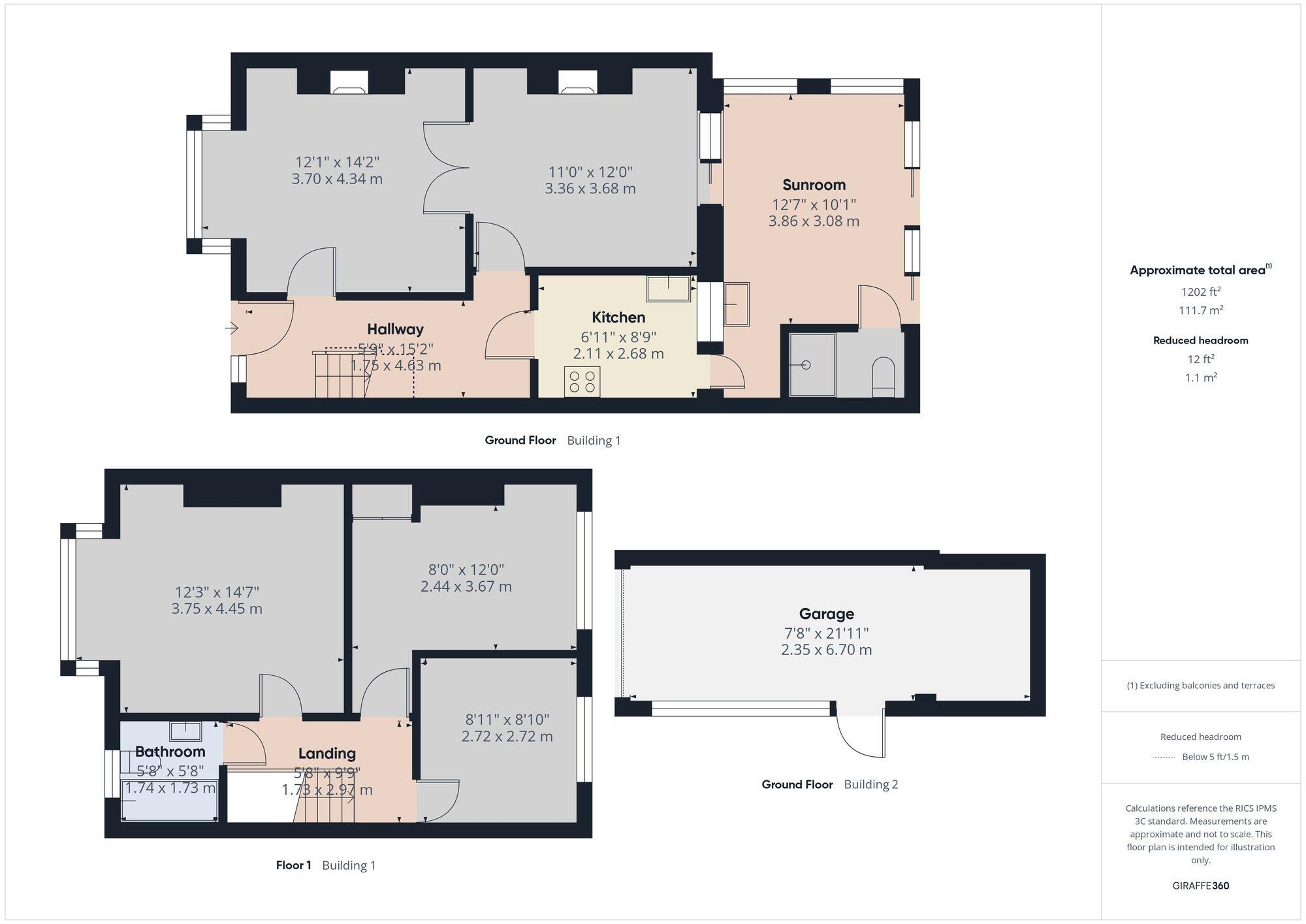 Baffins Road, Portsmouth, PO3 floorplan