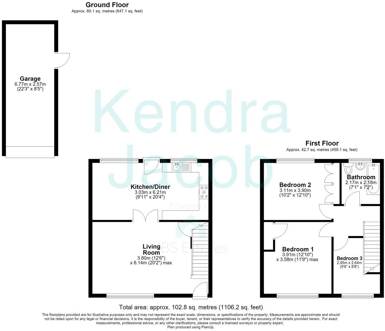 Beck Lane, Clayworth, Retford floorplan