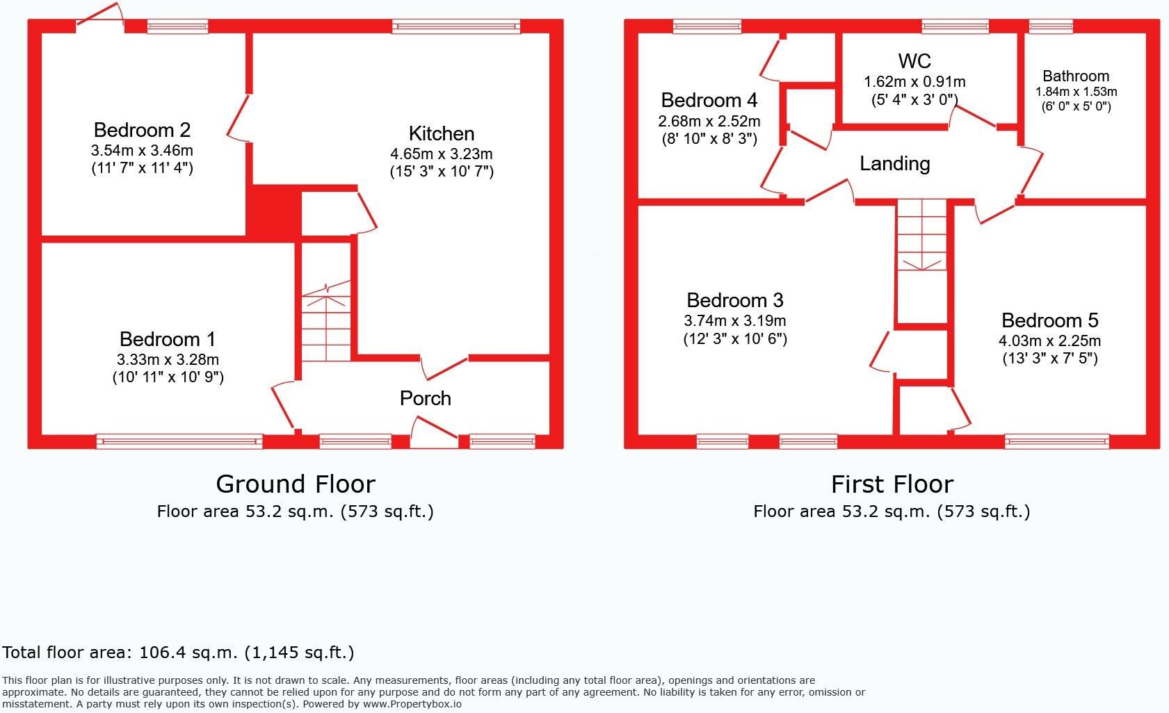 Cherry Way, Hatfield, AL10 floorplan