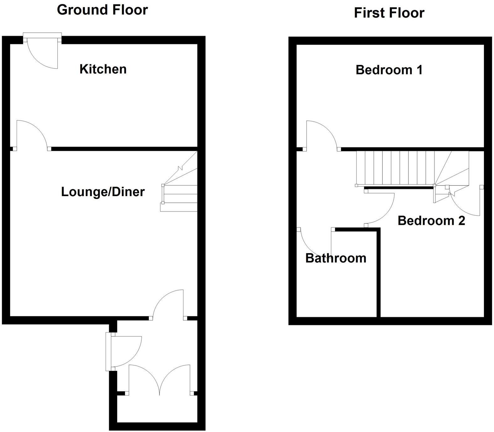 Laurel Close, Gainsborough, DN21 floorplan