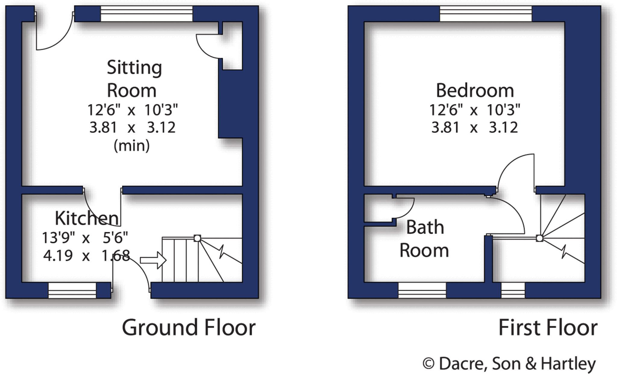 Church Street, Pateley Bridge, Harrogate, North Yorkshire, HG3 floorplan