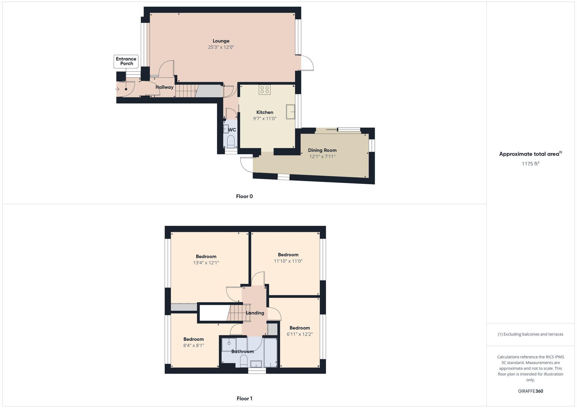 Second Avenue, Stanford-Le-Hope, SS17 floorplan