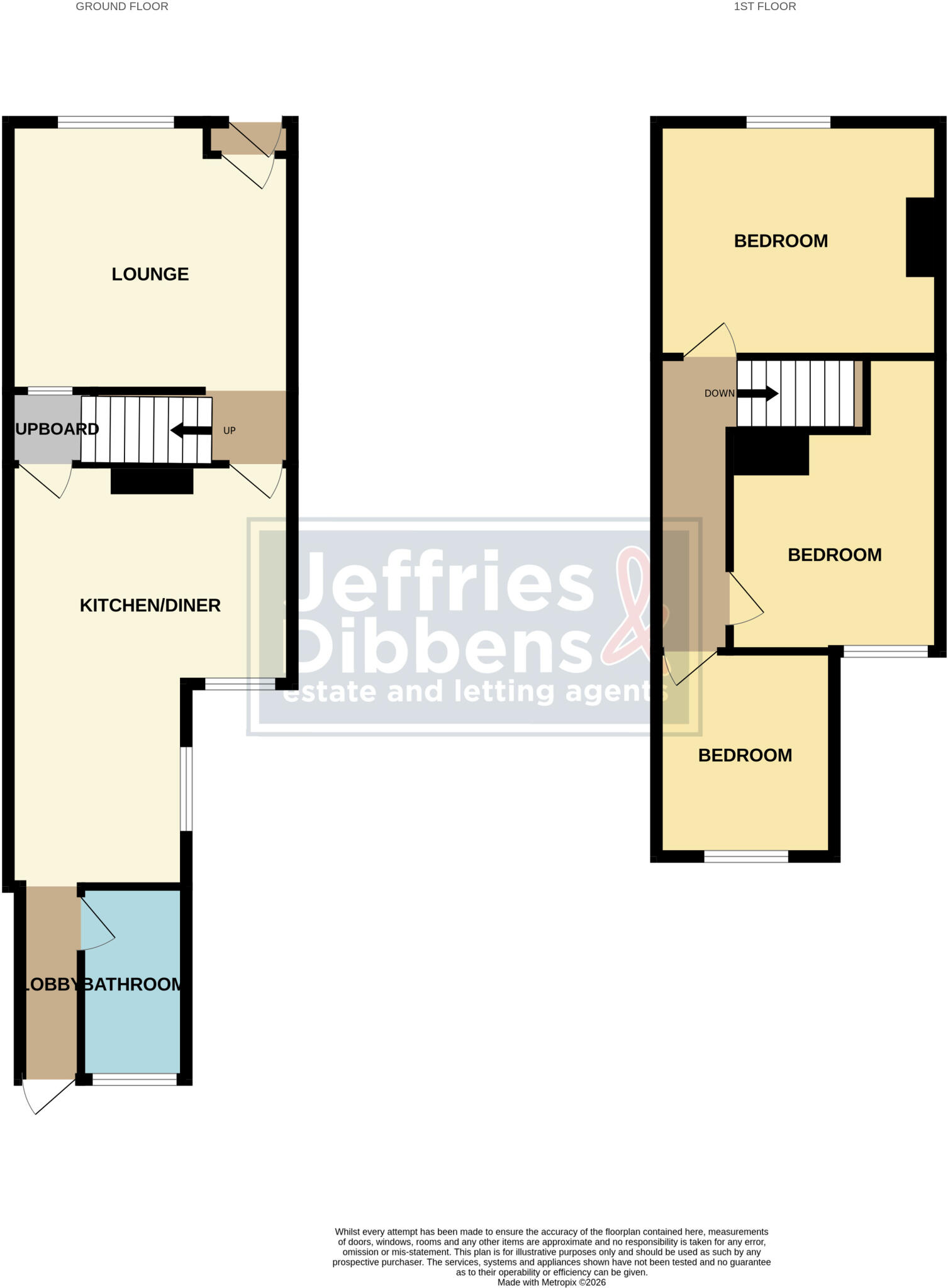 Portchester Road, North End floorplan