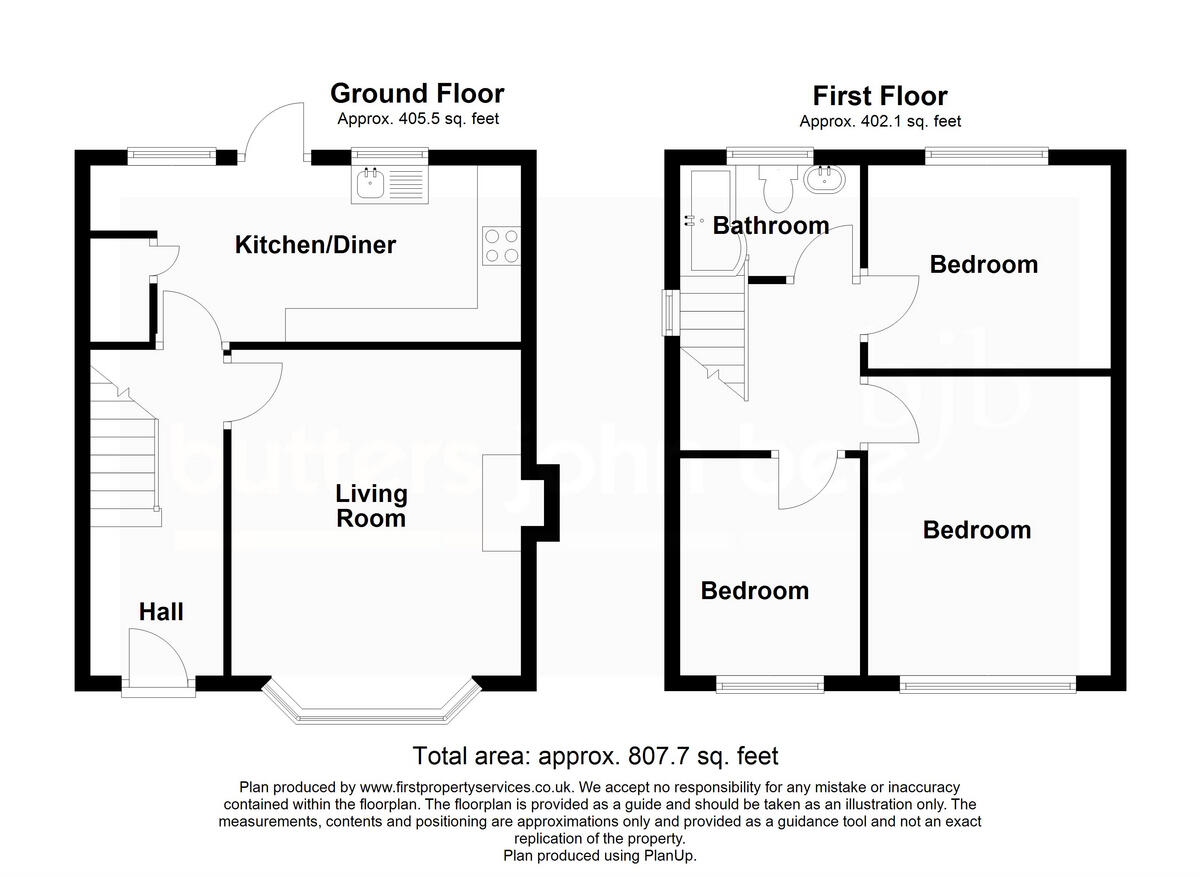Underwood Lane, Crewe floorplan
