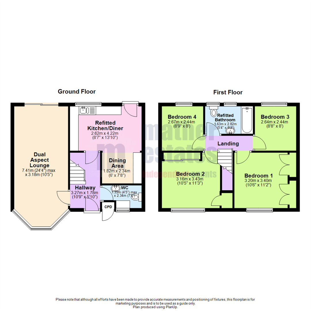 Rowan Walk, Hatfield floorplan