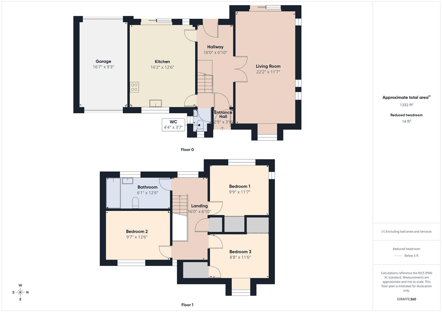 Church Close, Louth floorplan
