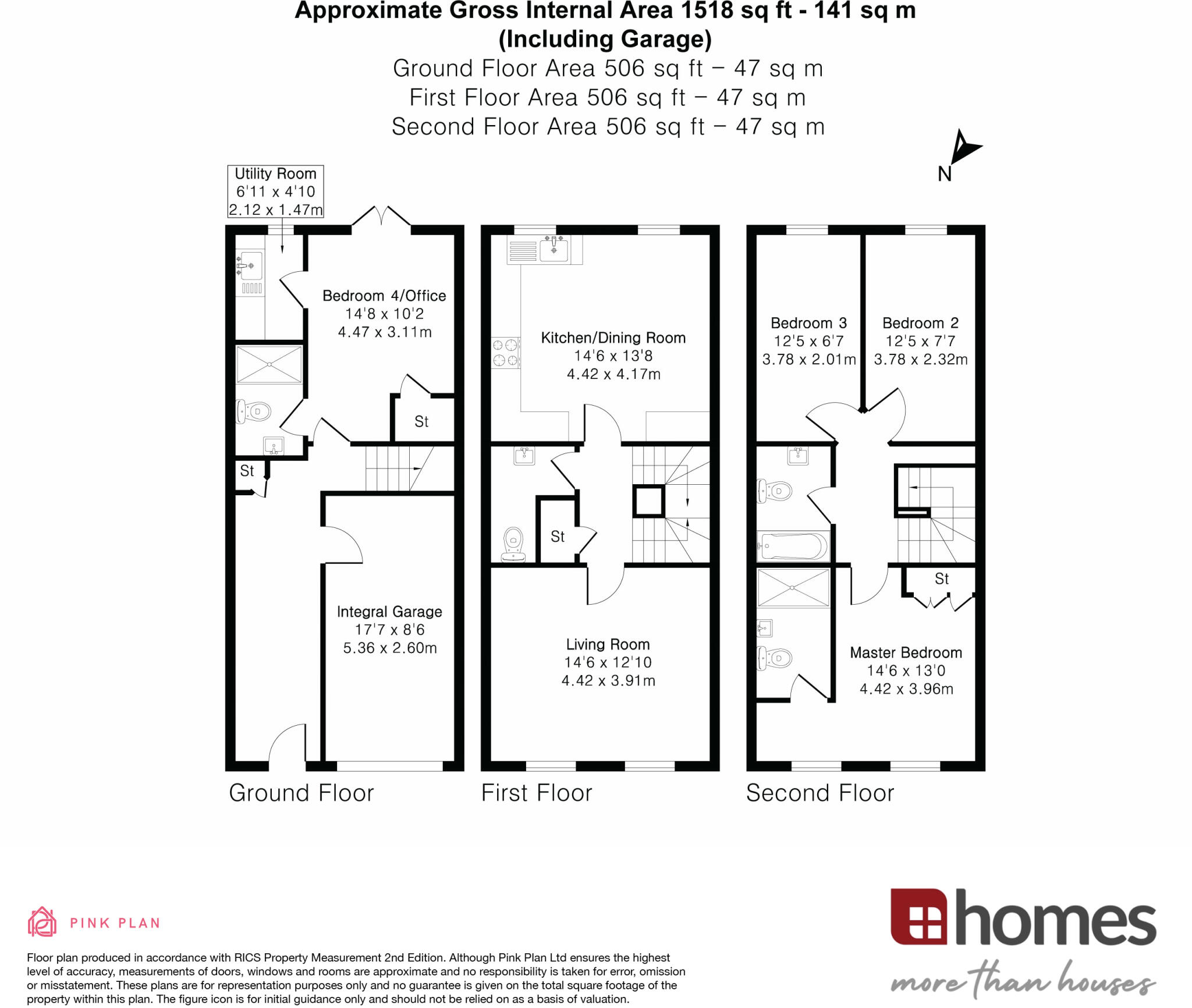 Elder Crescent, Lindford, Bordon, Hampshire floorplan