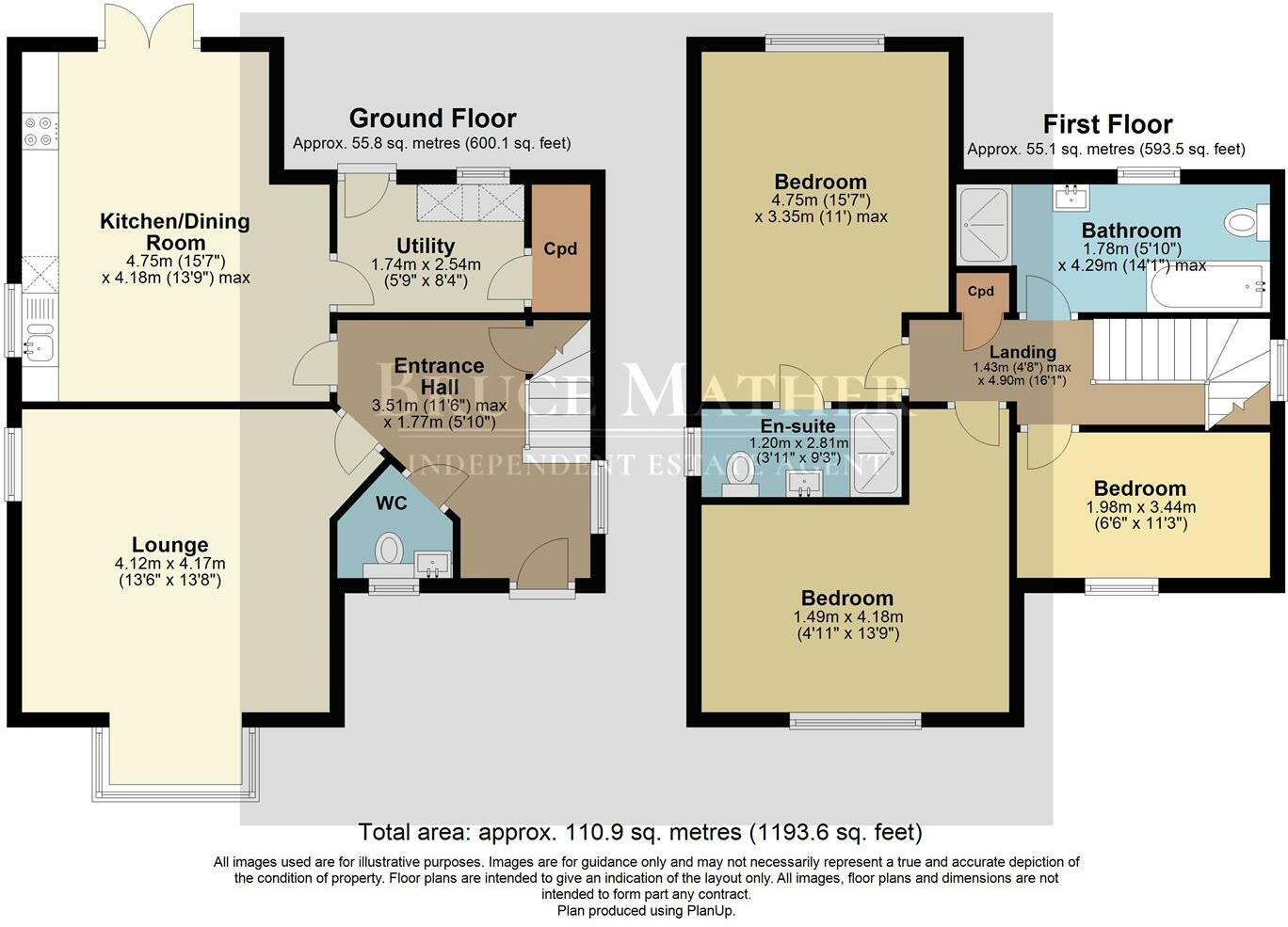 Sherridans Way, Sutterton floorplan