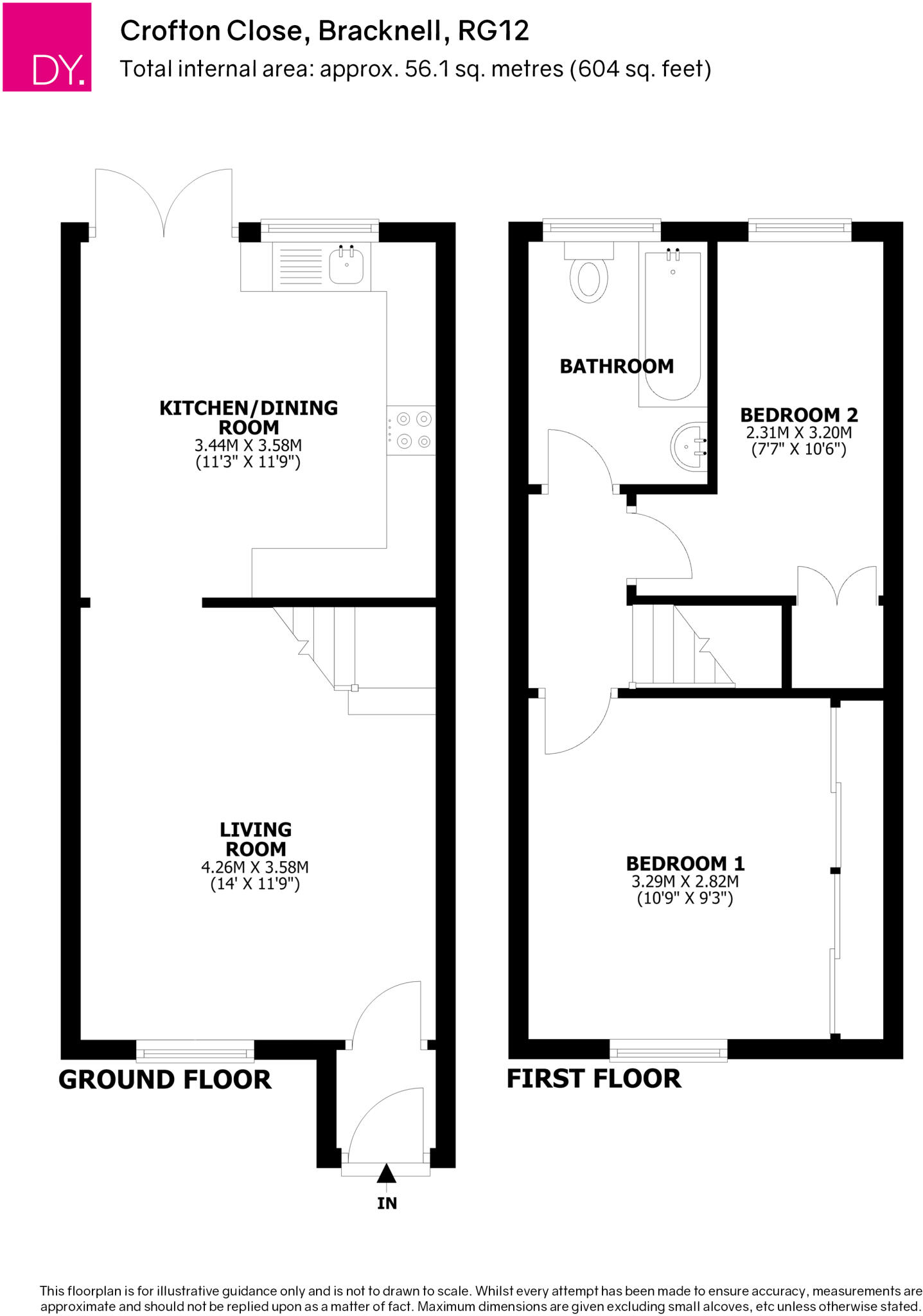 Crofton Close, Forest Park, Bracknell, Berkshire, RG12 floorplan