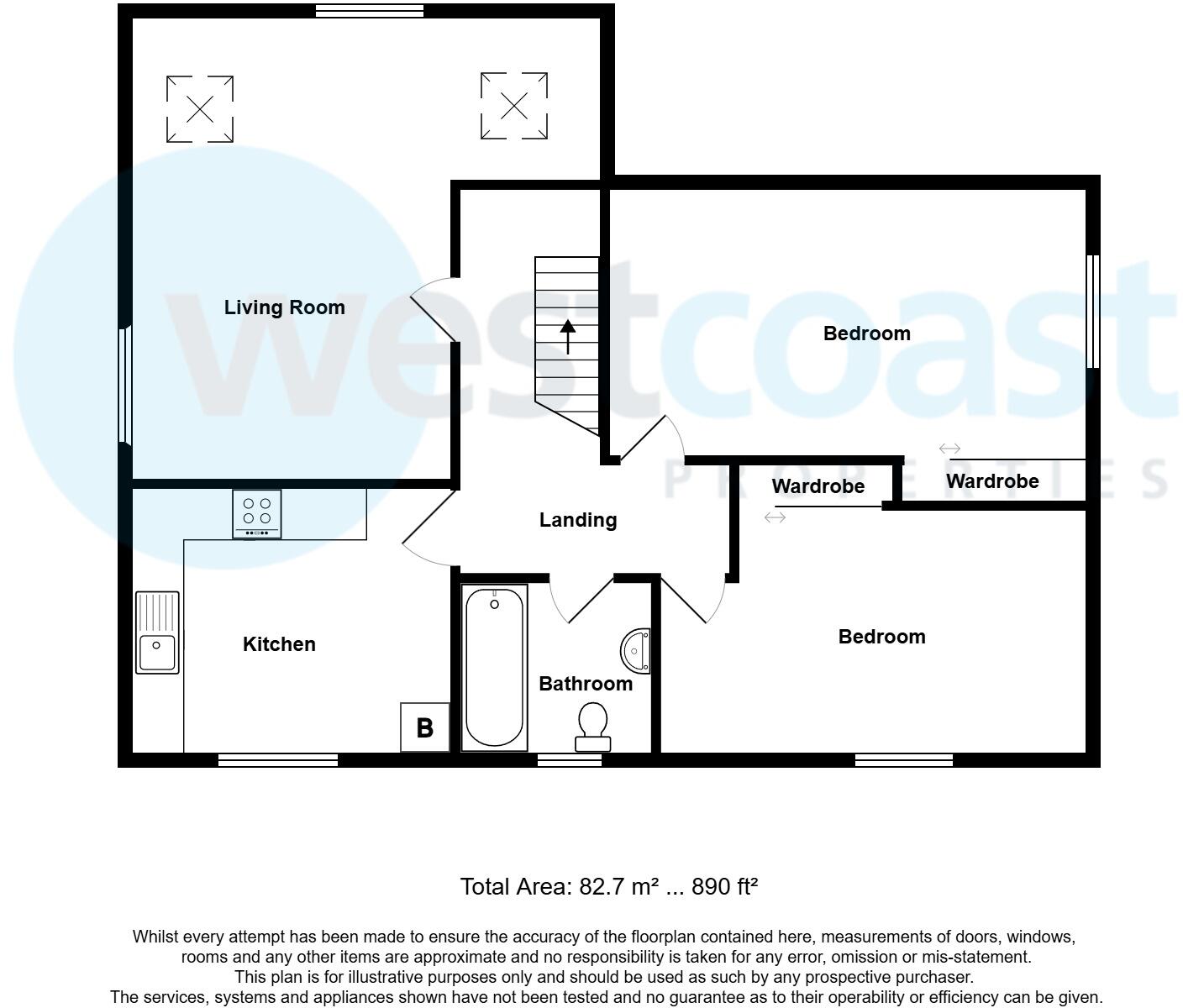 Nore Road, Portishead, Bristol, Somerset, BS20 floorplan
