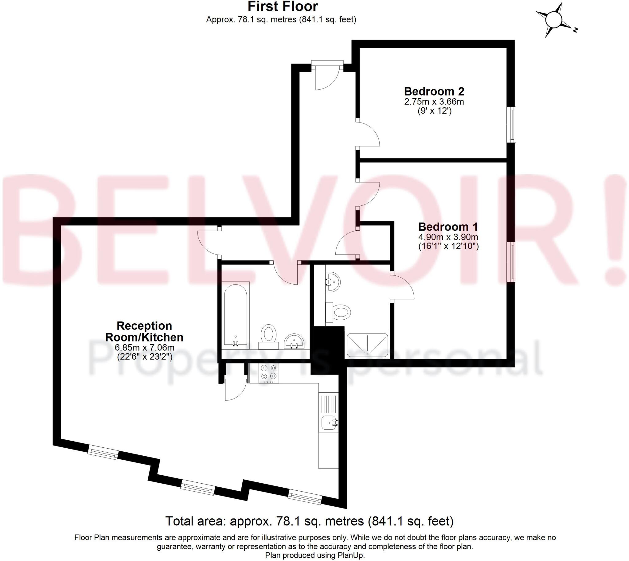 The Clock Tower, Elphins Drive, Warrington, WA4 floorplan